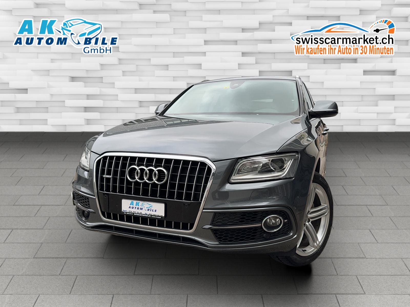 AUDI Q5 2.0 TDI quattro S-tronic