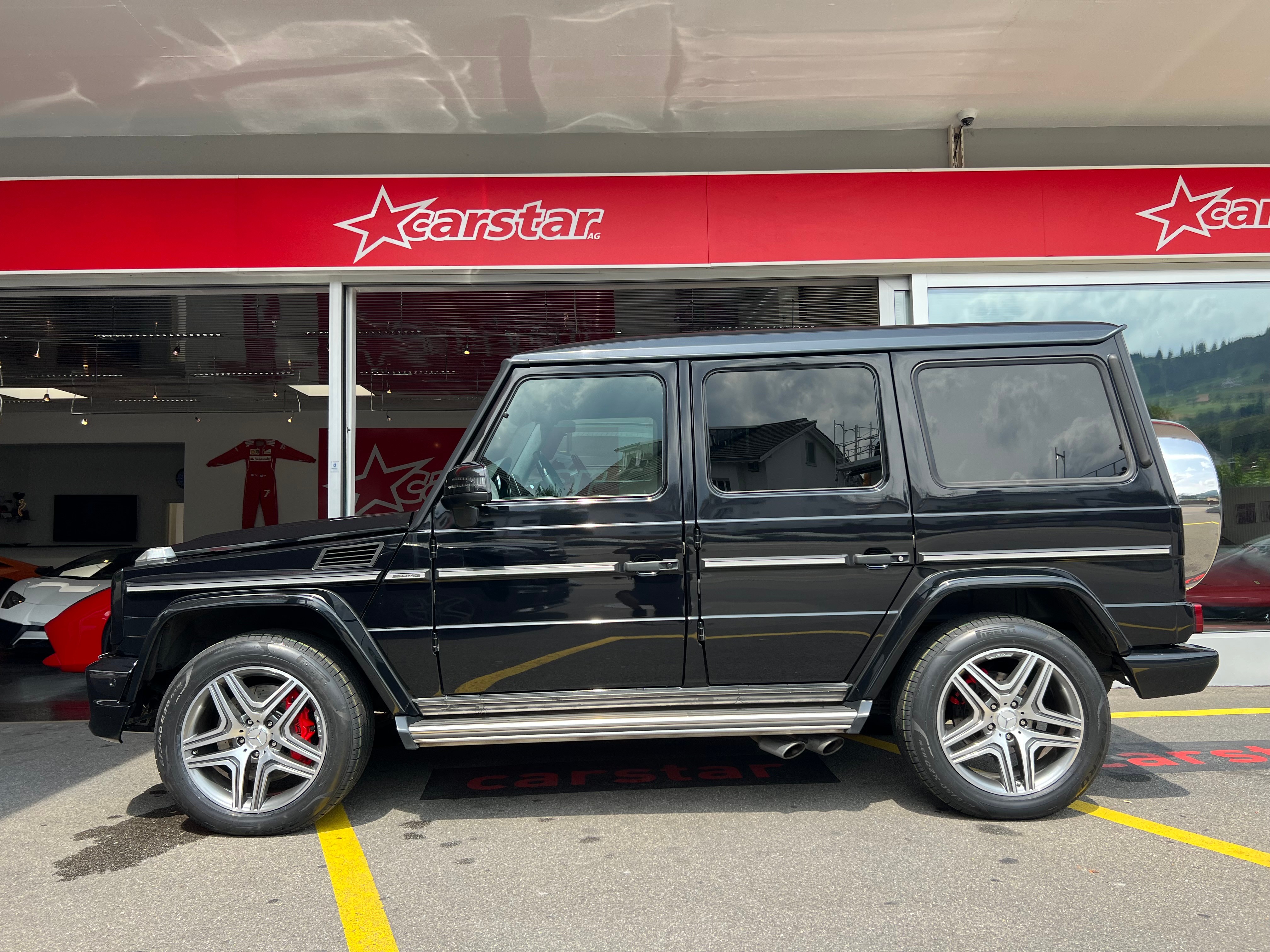 MERCEDES-BENZ G 63 AMG Automatic