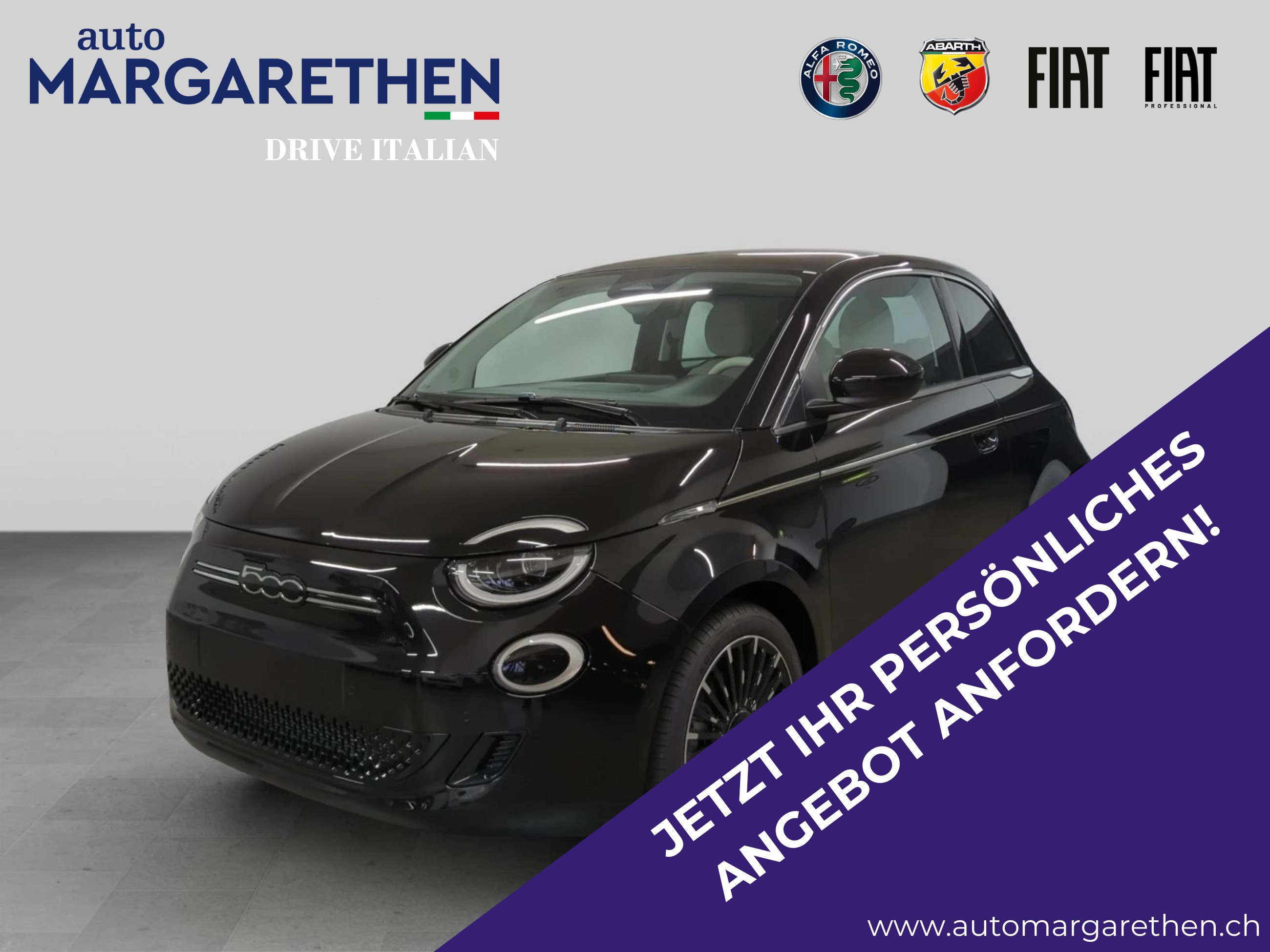 FIAT 500e La Prima Top