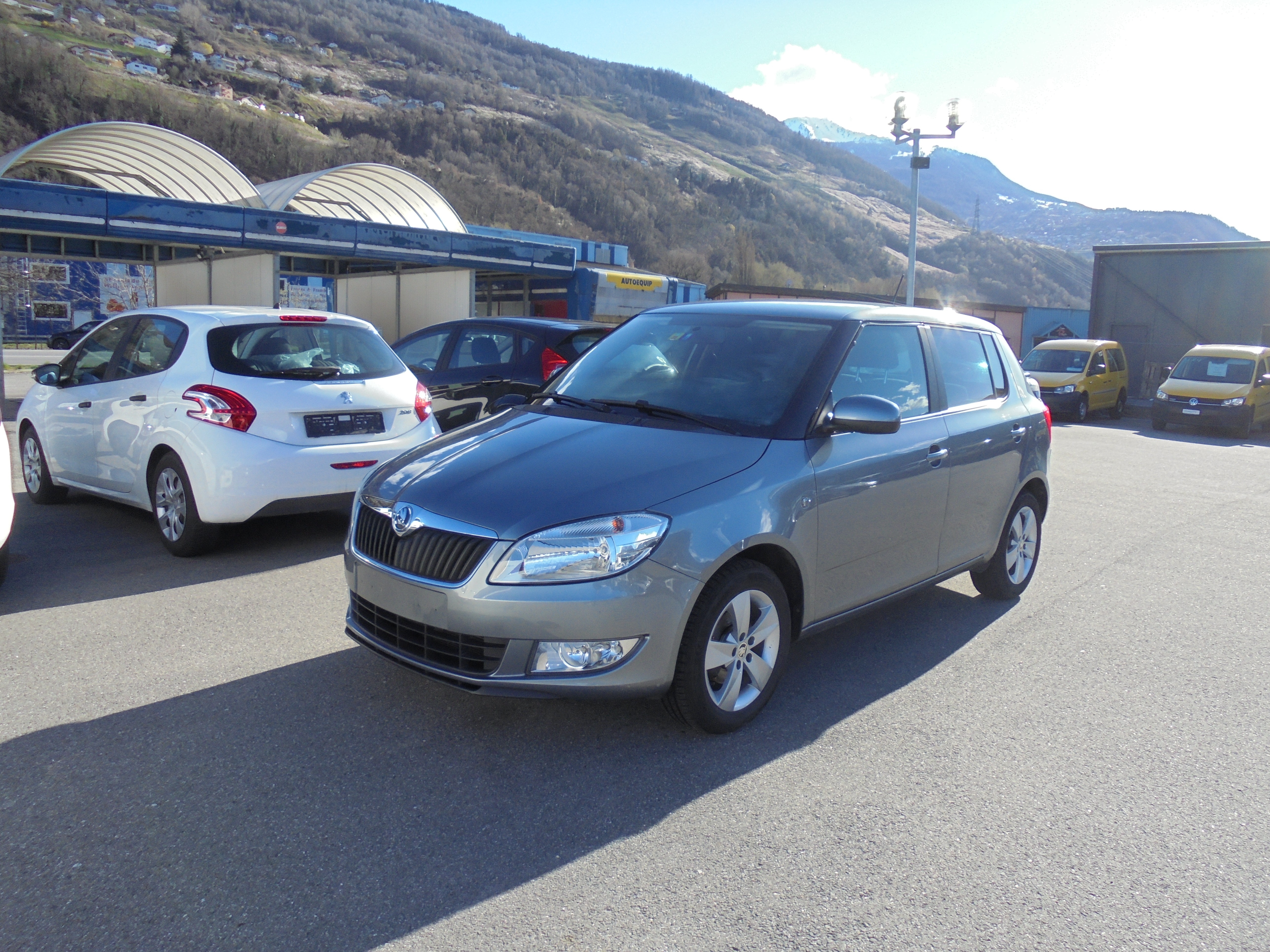 SKODA Fabia 1.2 TSI Fresh