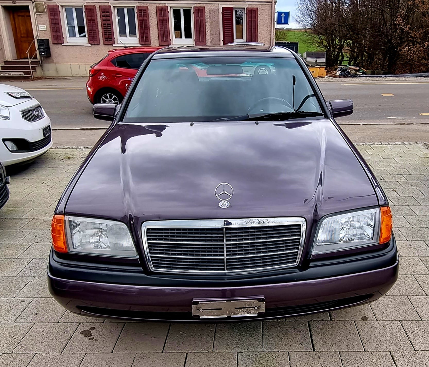 MERCEDES-BENZ C 220 Elégance