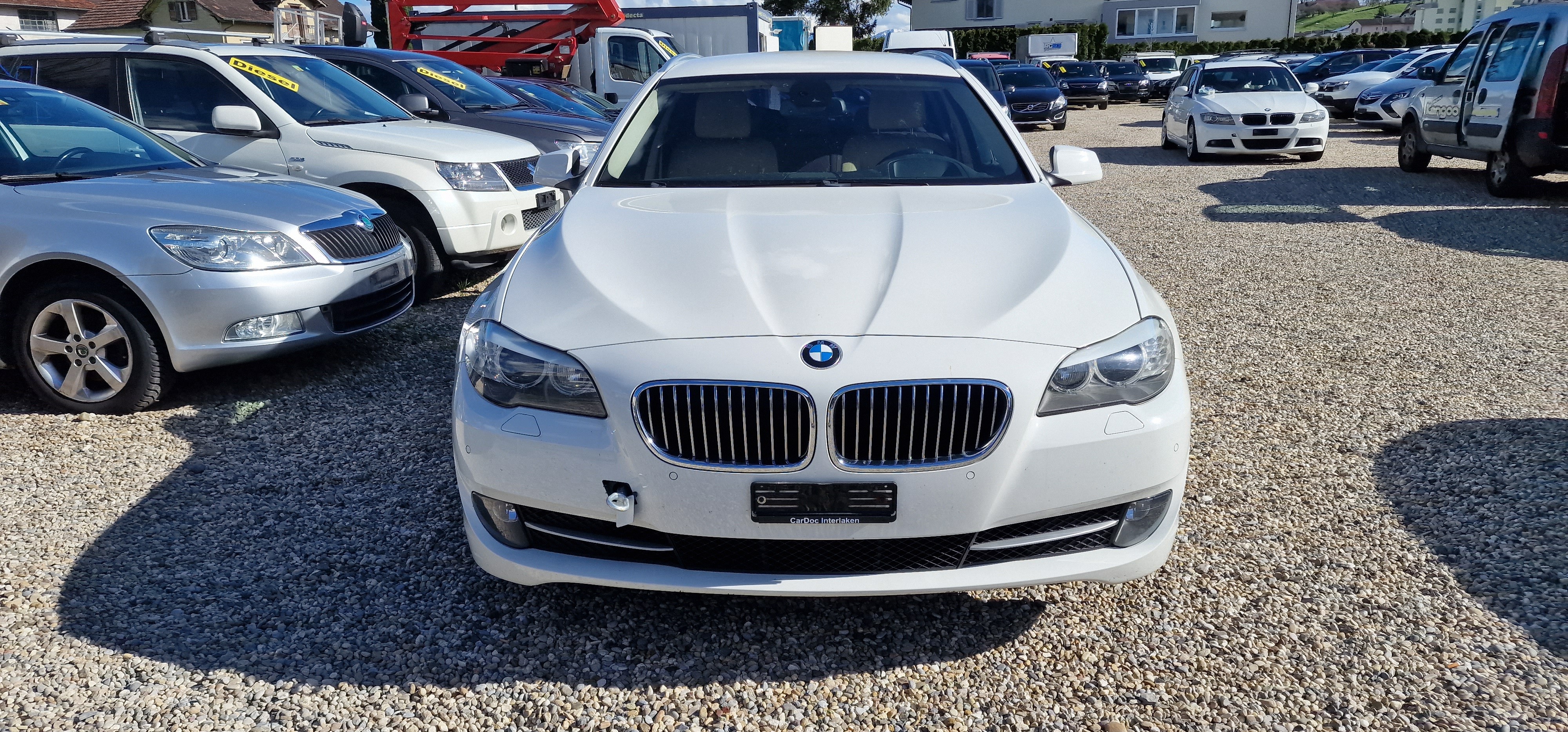 BMW 520d Touring Steptronic