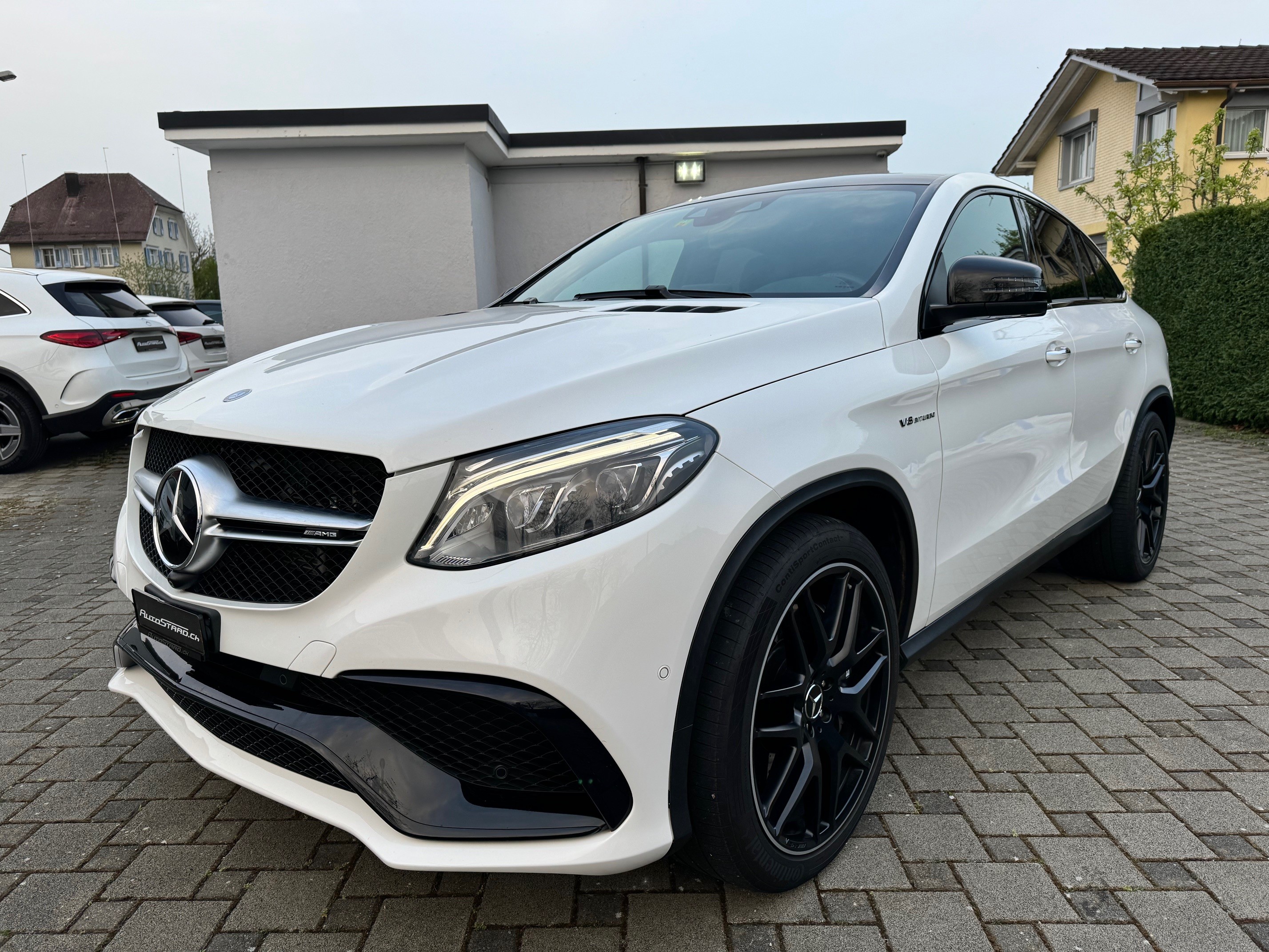 MERCEDES-BENZ GLE Coupé 63 AMG 4Matic Speedshift