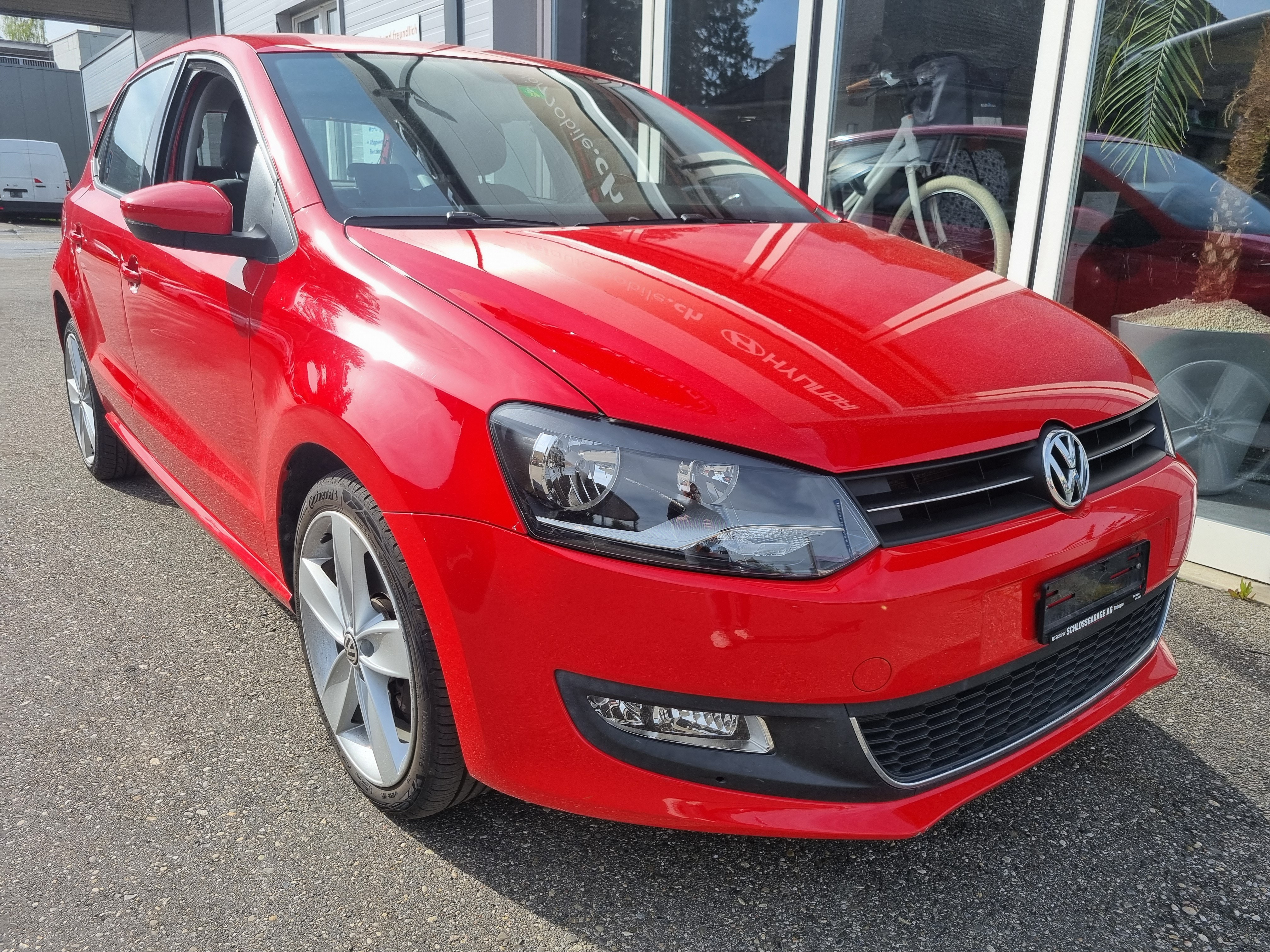 VW Polo 1.6 TDI Highline