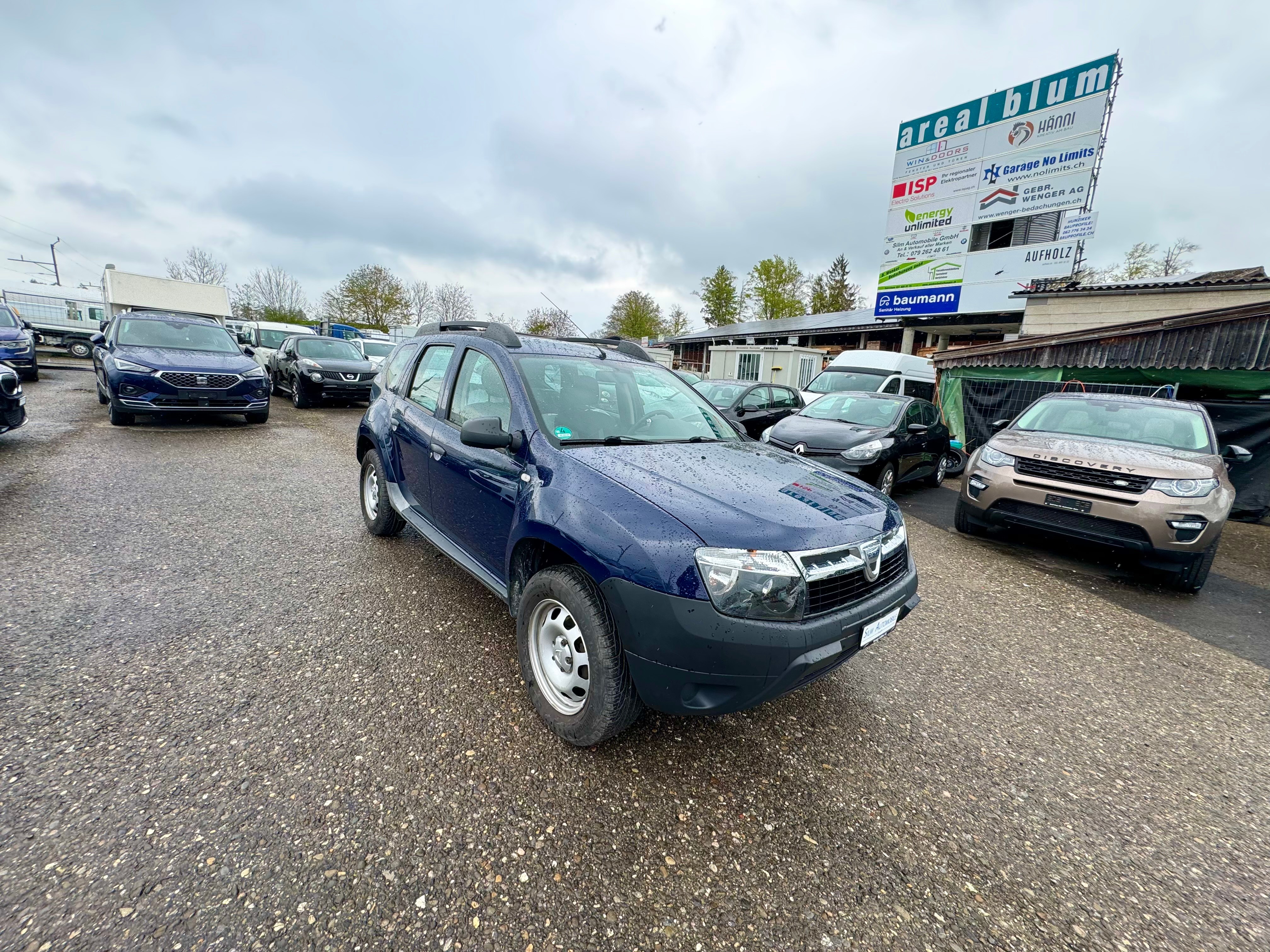 DACIA Duster 1.5 dCi Lauréate 4x4 Mit Anhängerkupplung