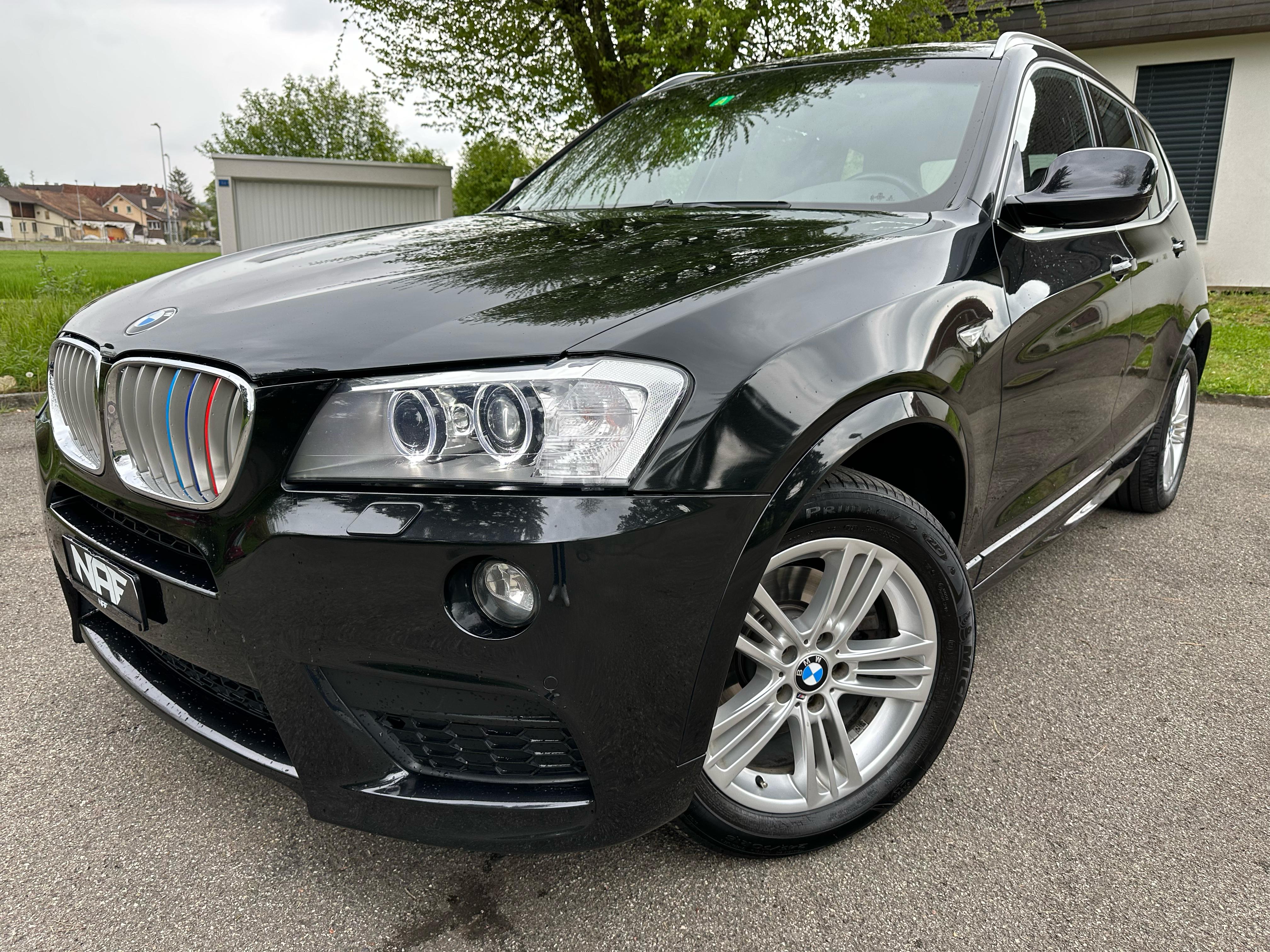 BMW X3 xDrive 30d M Sport Steptronic