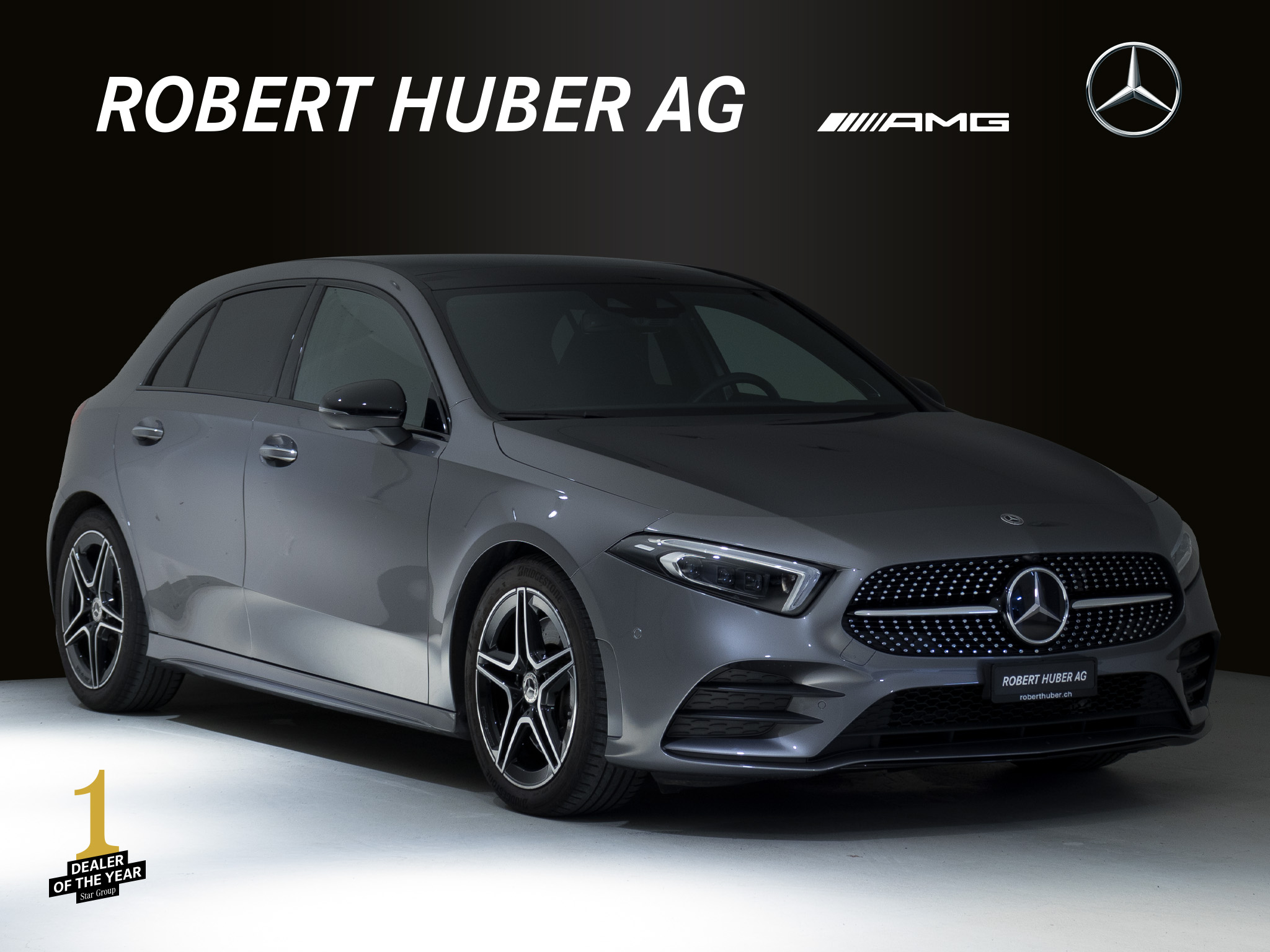 MERCEDES-BENZ A 250 AMG Line 4Matic