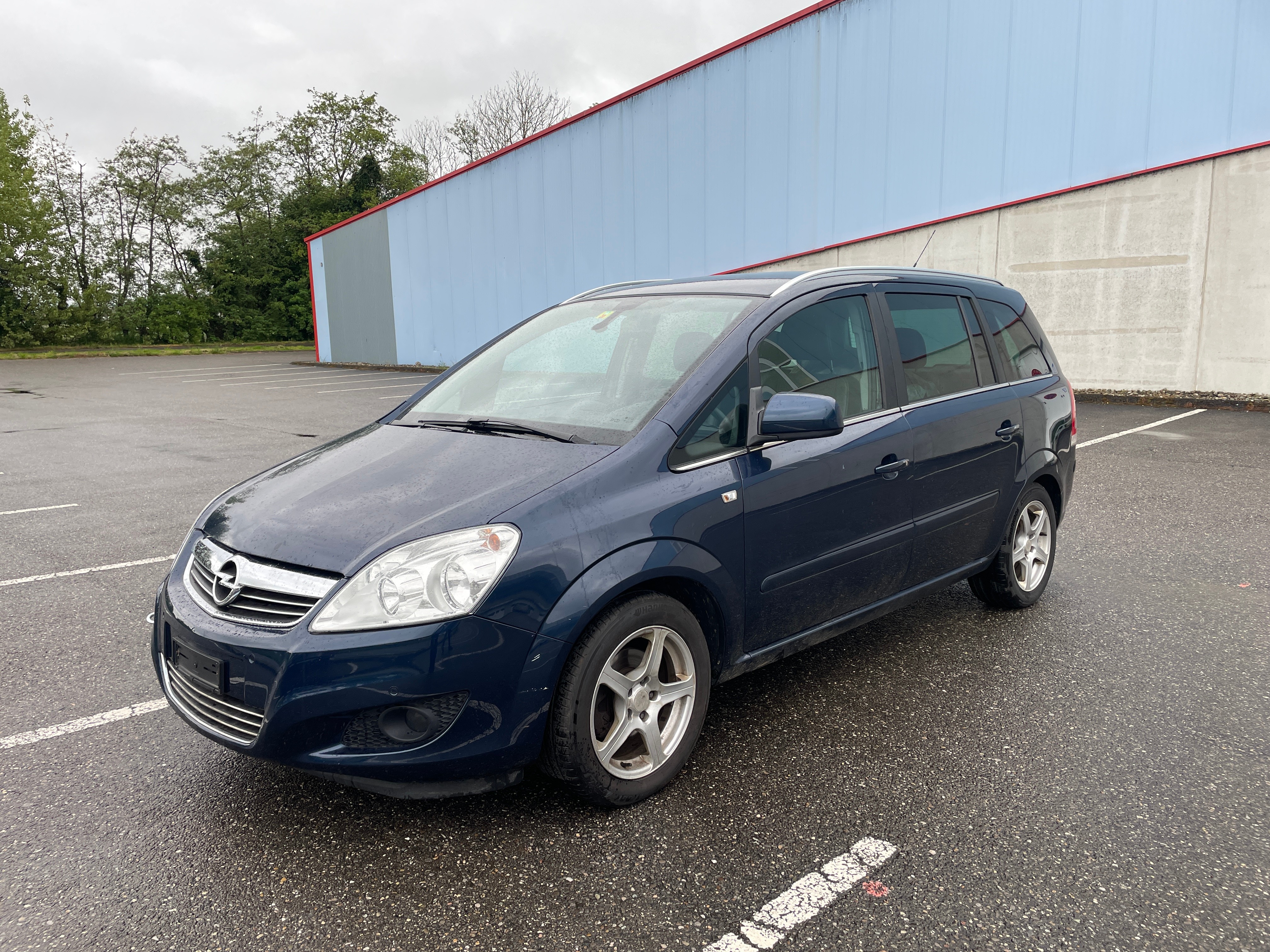 OPEL Zafira 1.8i 16V Easytronic