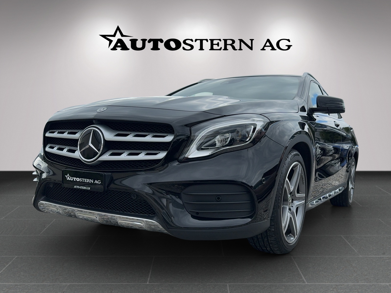 MERCEDES-BENZ GLA 250 AMG Line 4Matic 7G-DCT