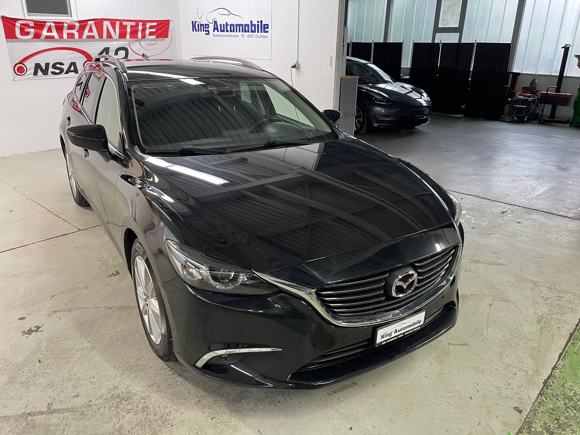 MAZDA 6 Sportwagon 2.2 D 16V Ambition AWD Skyactive-D