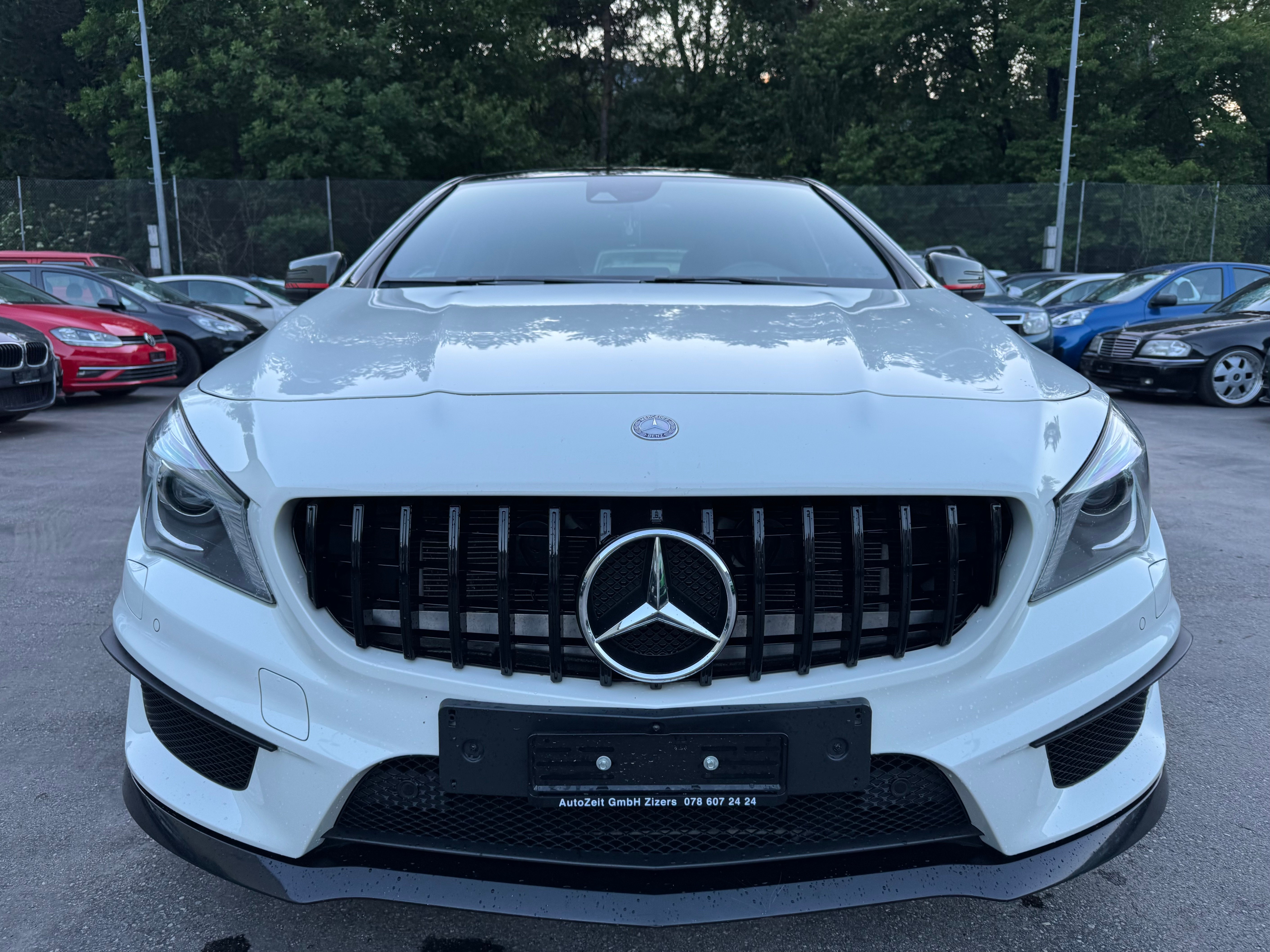 MERCEDES-BENZ CLA 45 AMG 4Matic Speedshift