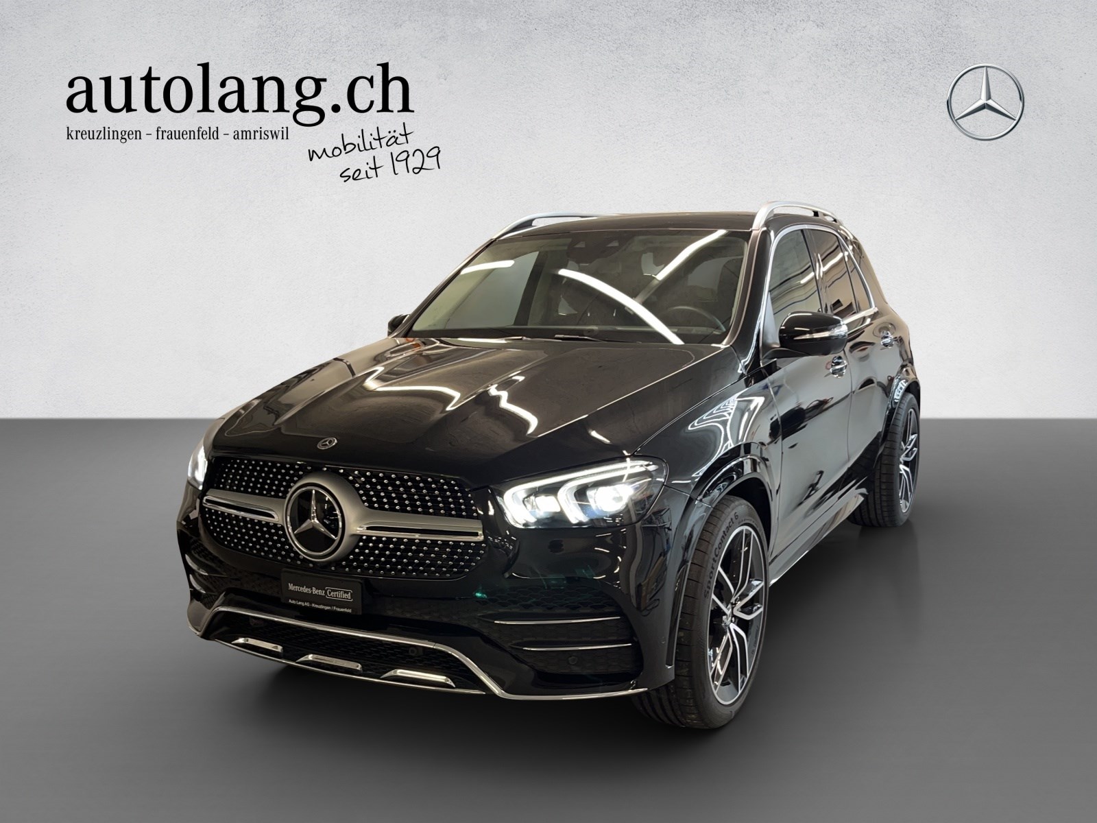 MERCEDES-BENZ GLE 400 d AMG Line 4Matic