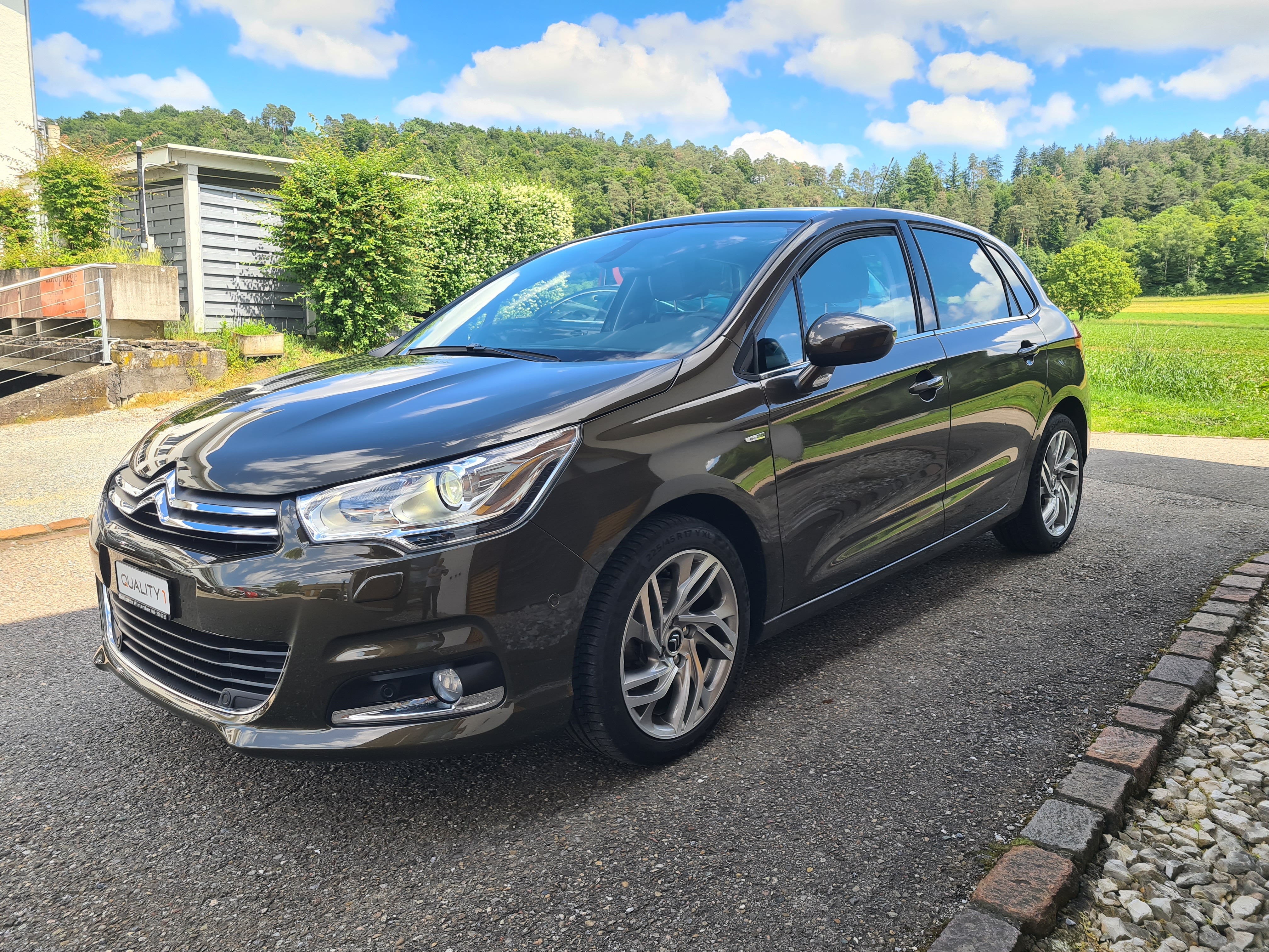 CITROEN C4 Berline 1.6 THP Exclusive EGS6