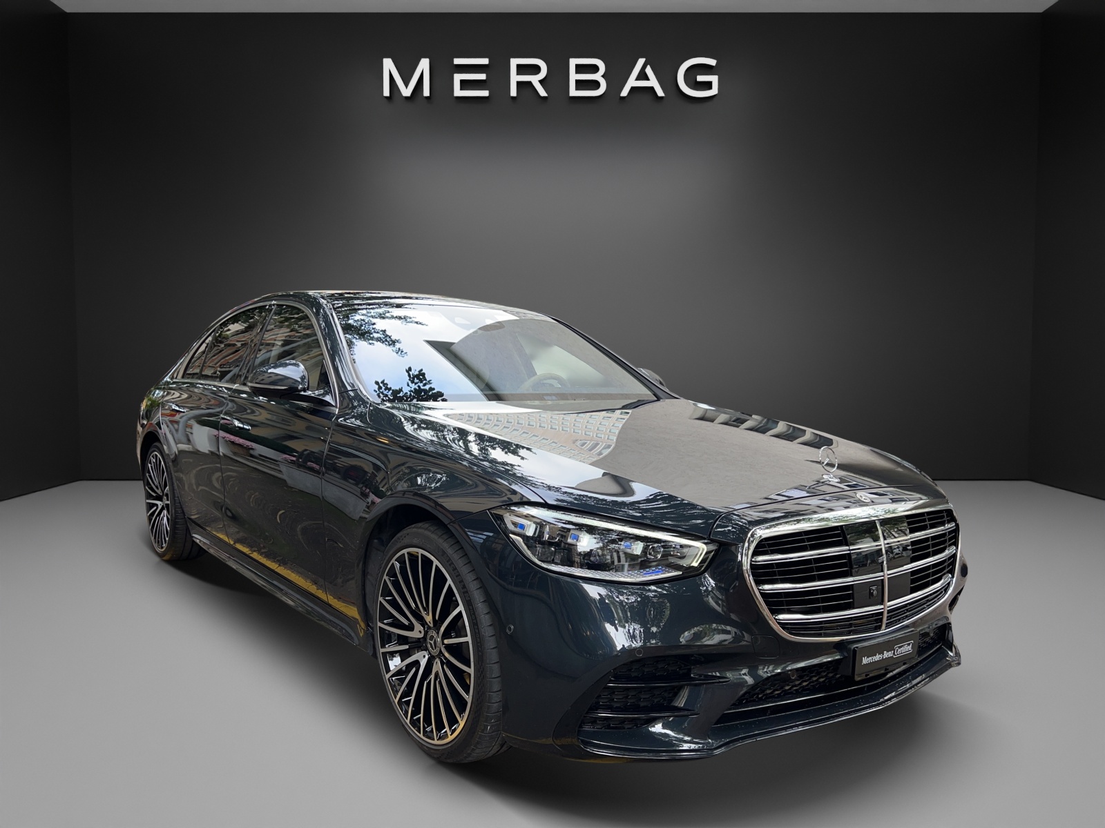 MERCEDES-BENZ S 400 d 4Matic AMG Line 9G-Tronic