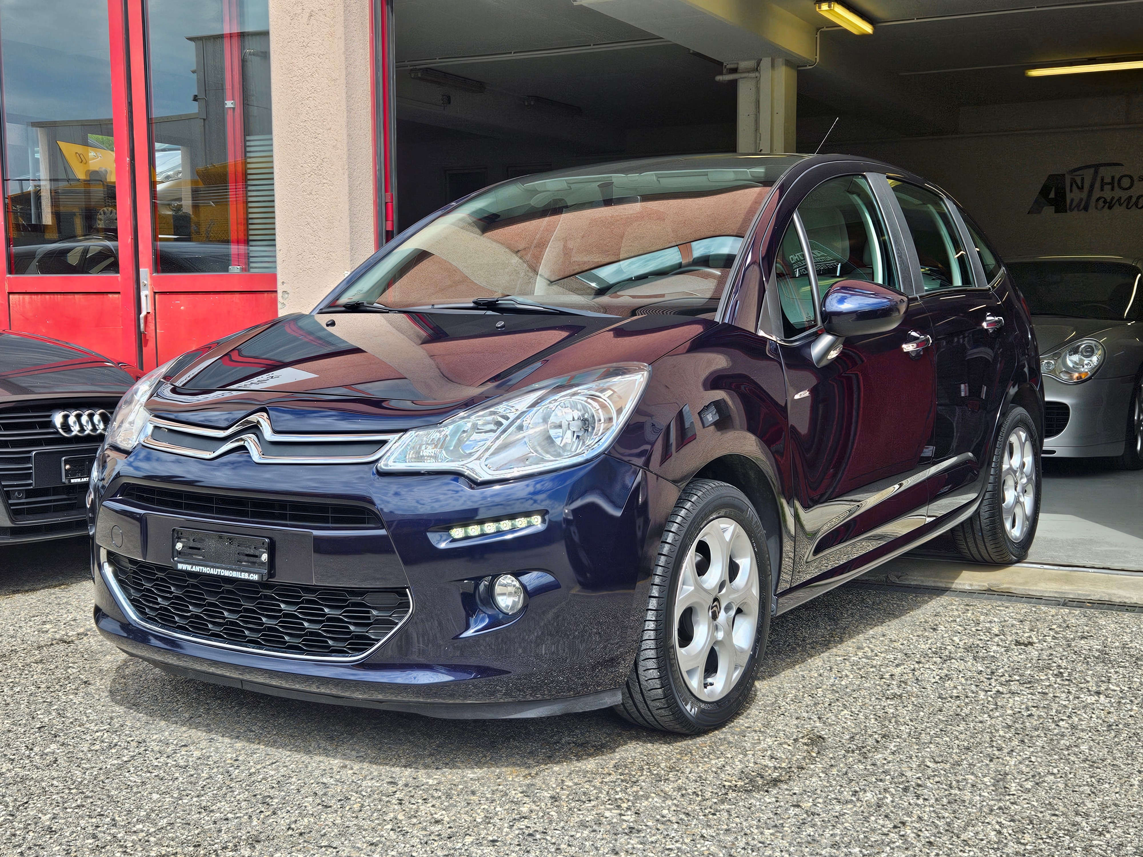 CITROEN C3 1.2i Exclusive ETG5