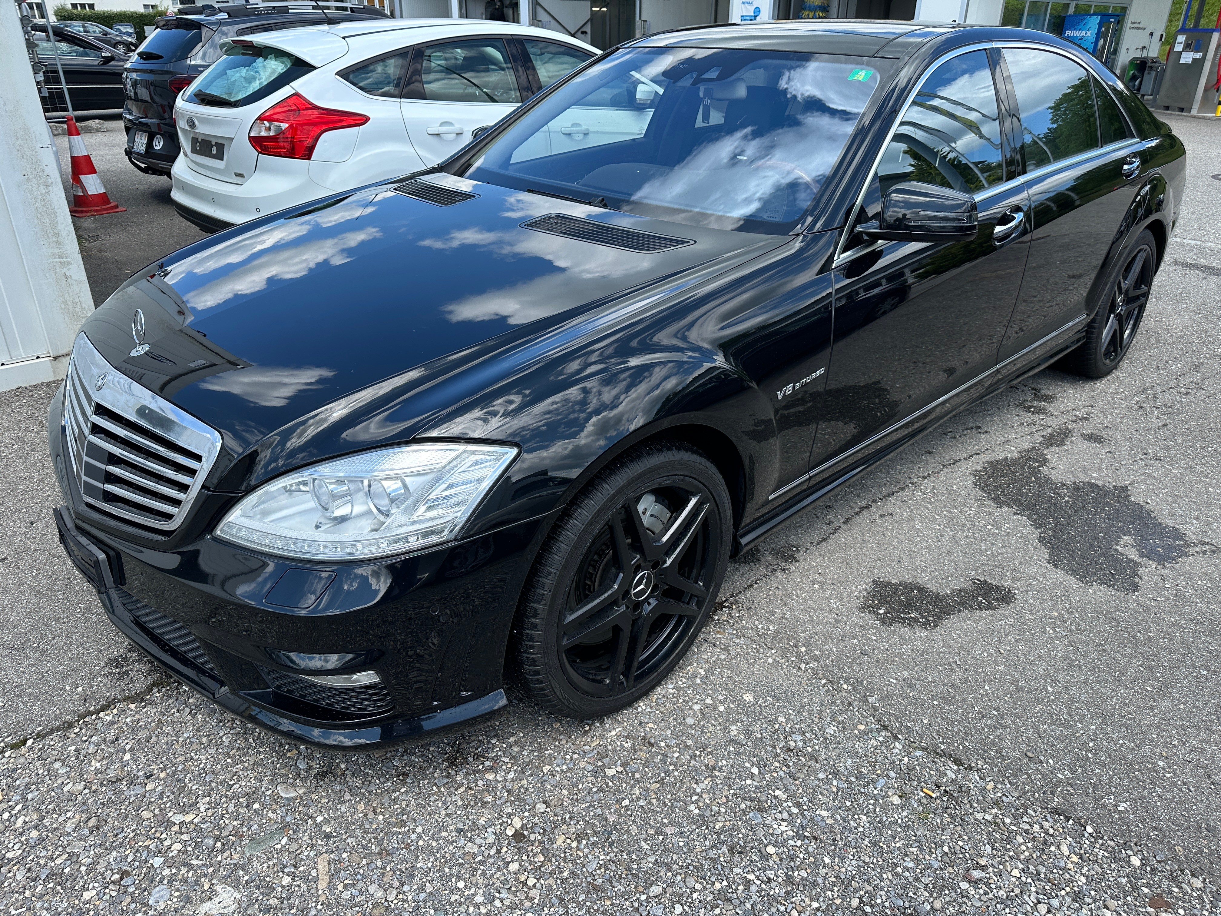 MERCEDES-BENZ S 63 AMG L 7G-Tronic