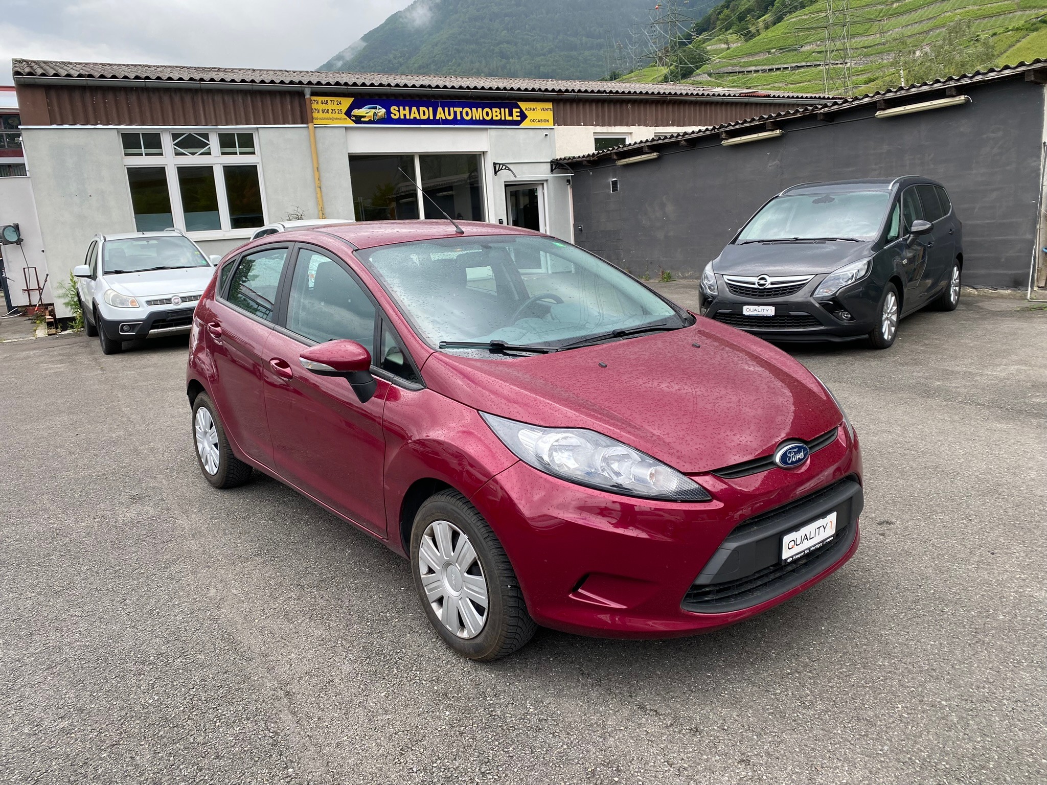 FORD Fiesta 1.4 16V Trend