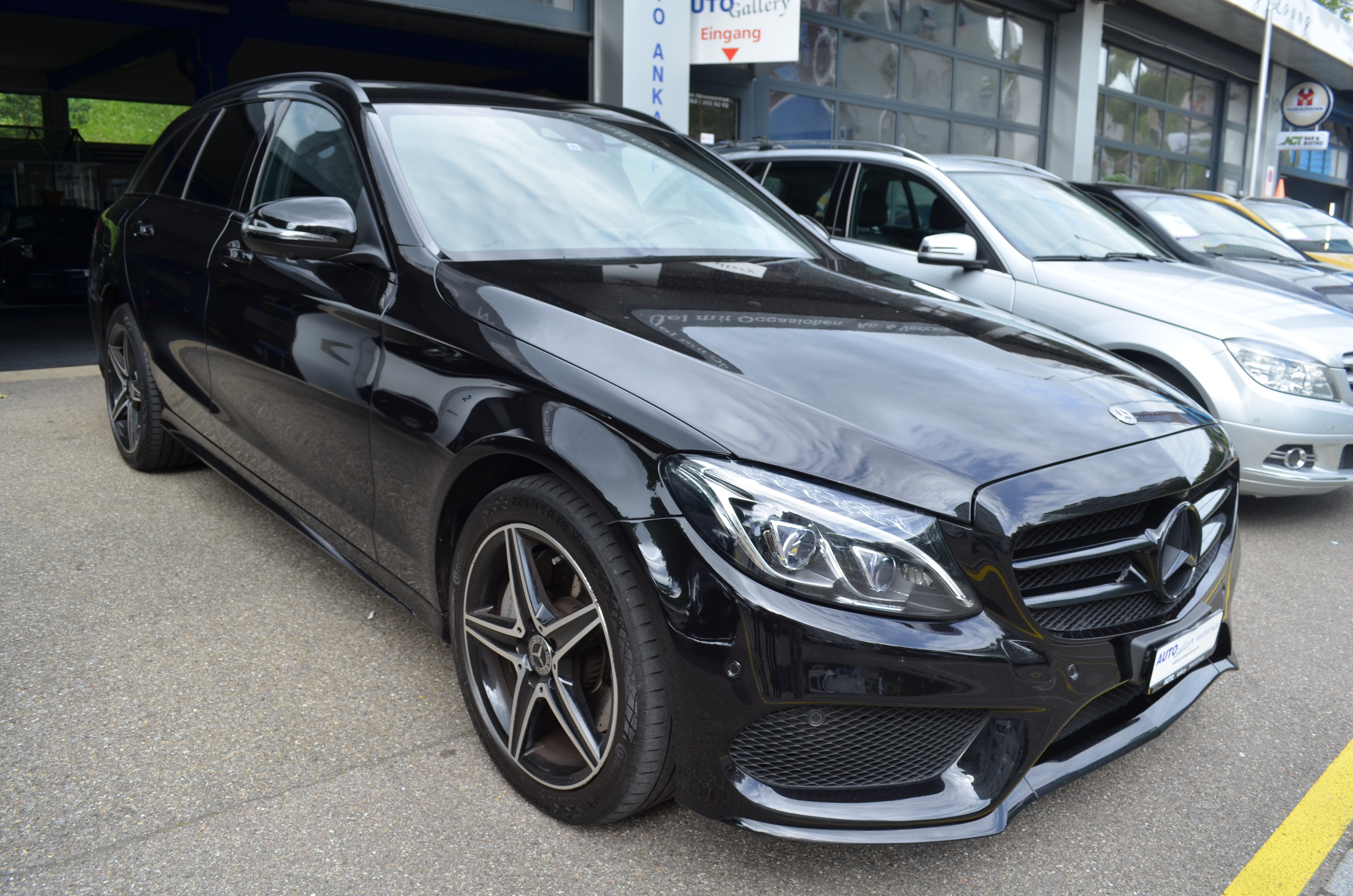 MERCEDES-BENZ C 250 d AMG Line 4Matic 9G-Tronic