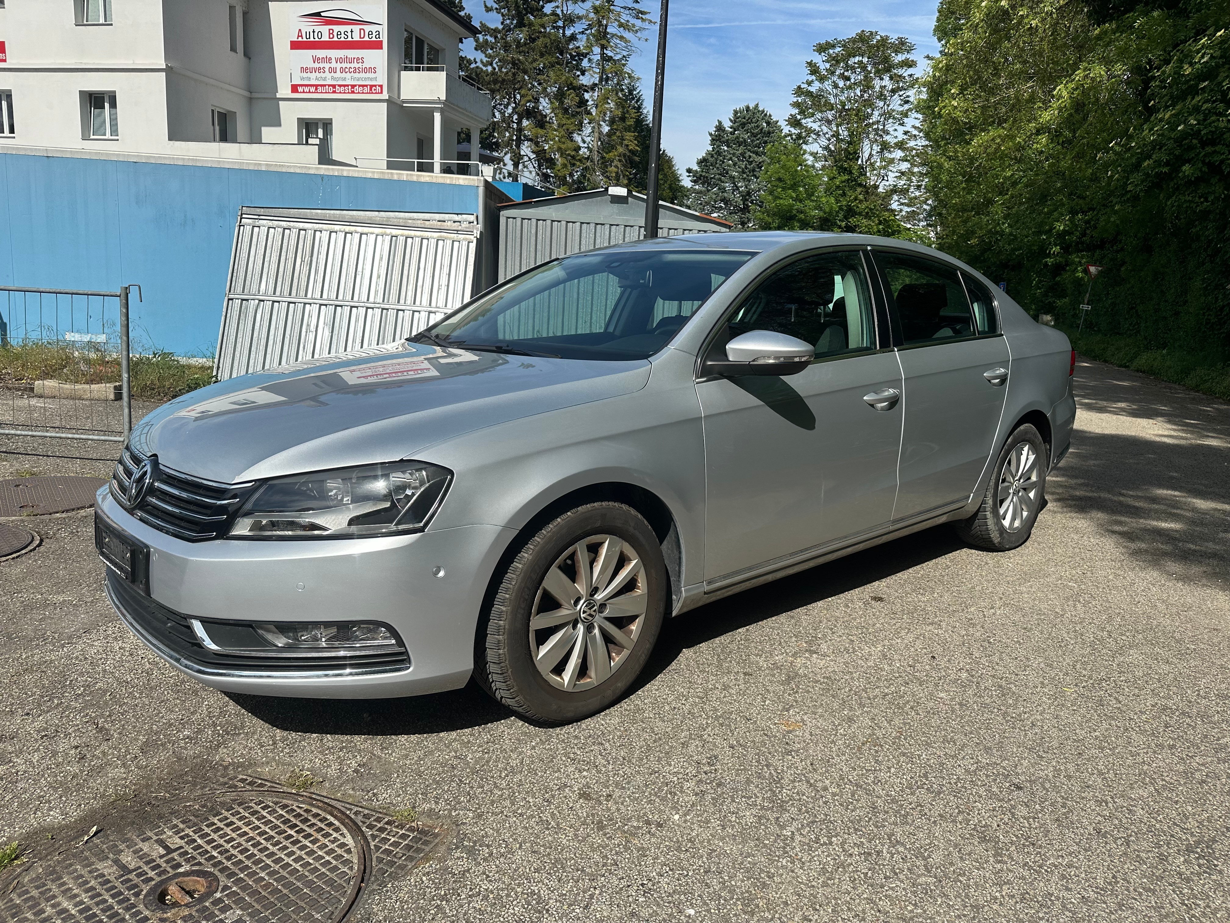 VW Passat 1.8 TSI Highline DSG