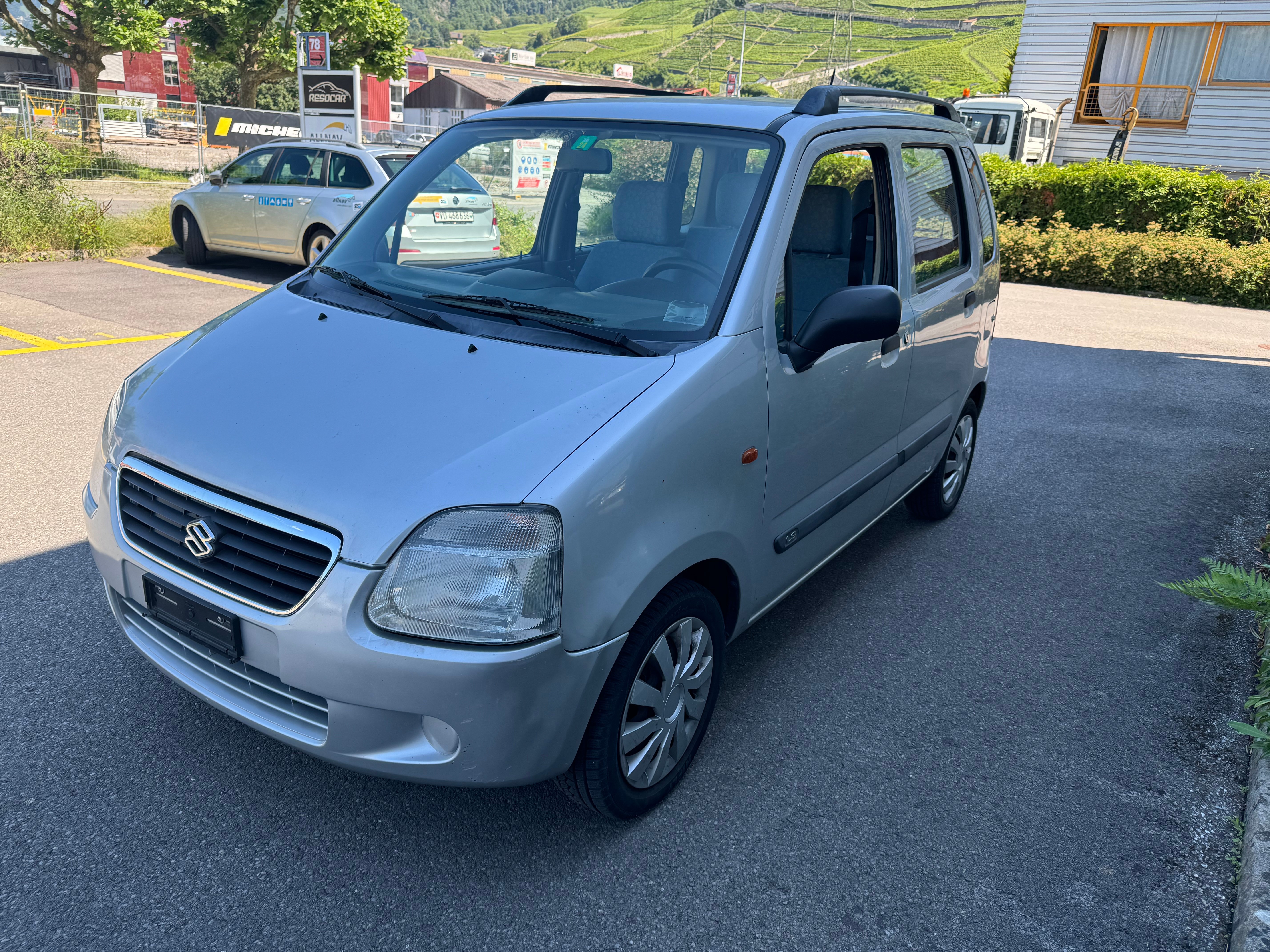 SUZUKI WAGON R