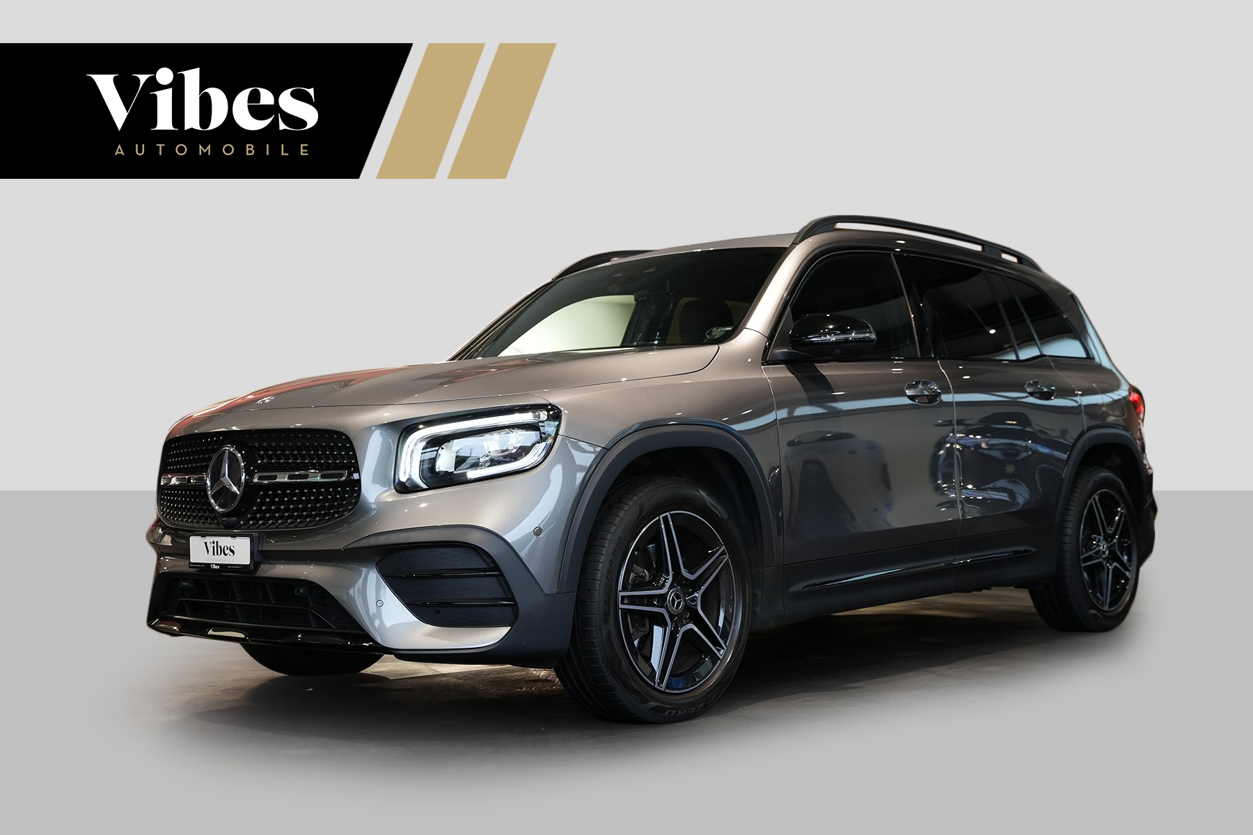 MERCEDES-BENZ GLB 200 AMG Line 7G-Tronic