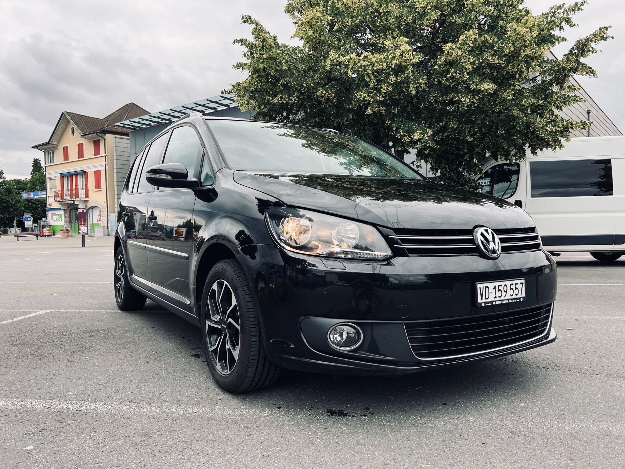 VW Touran 2.0 TDI Highline