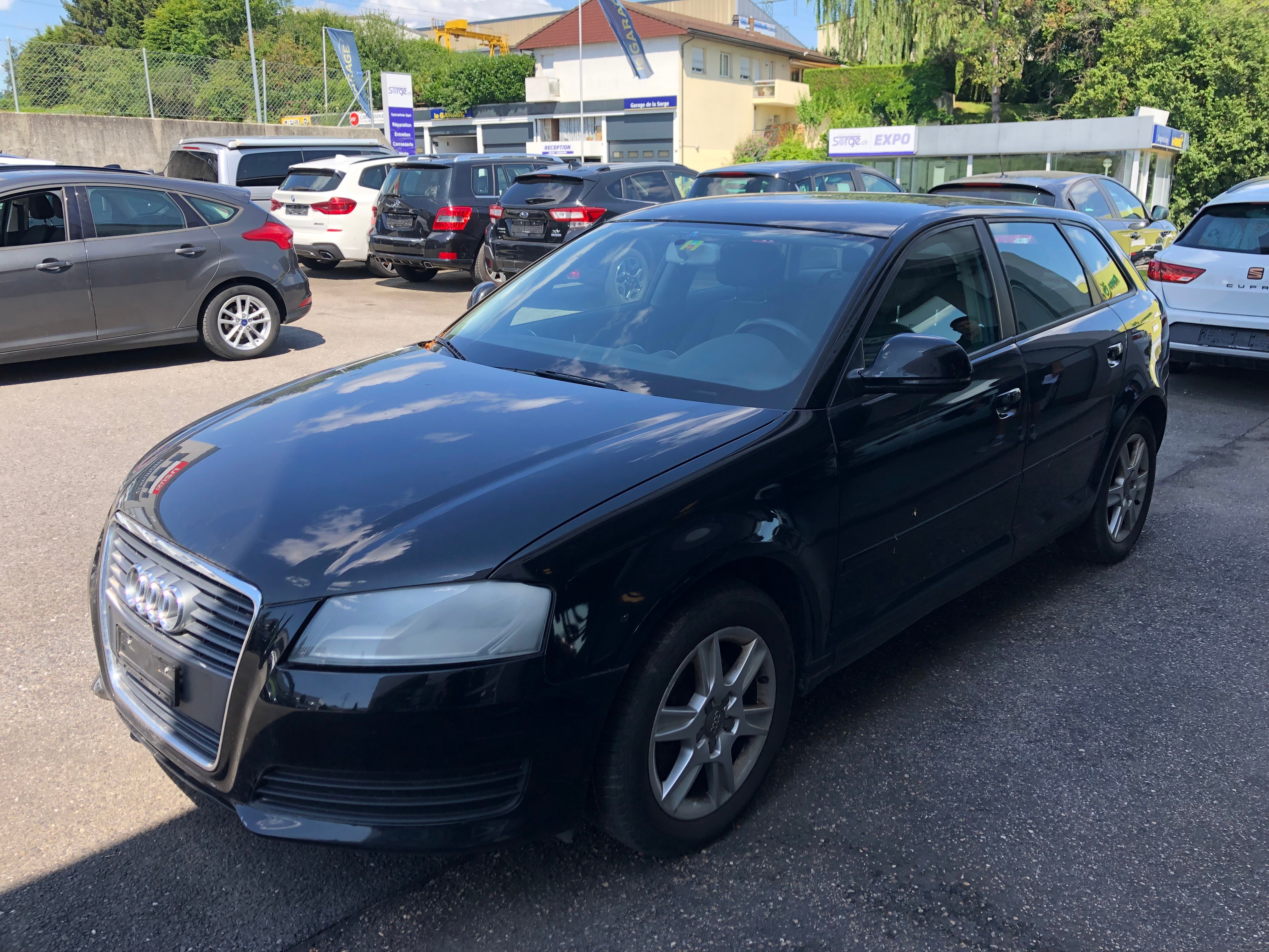 AUDI A3 Sportback 1.4 TFSI Ambiente (4)