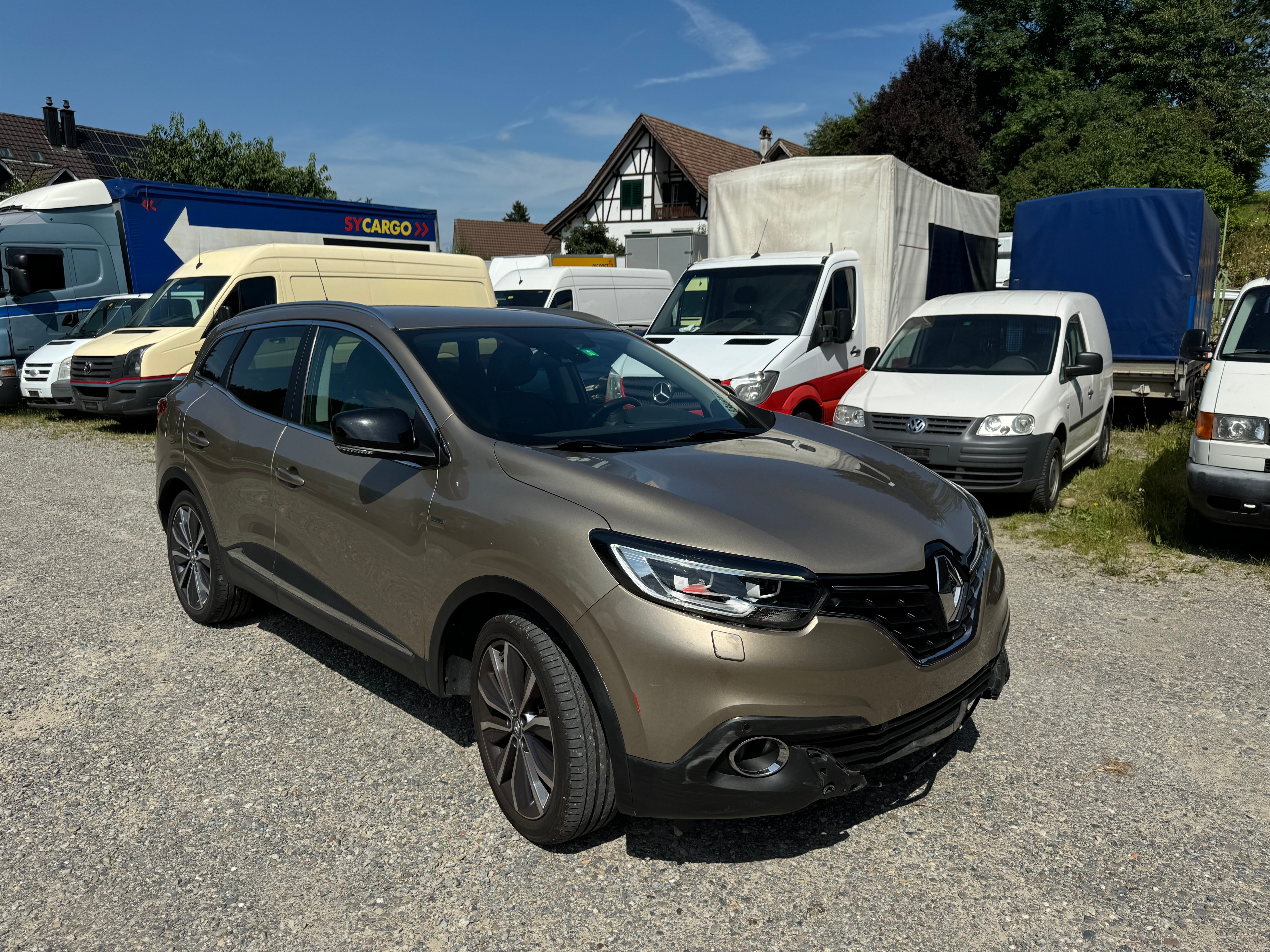 RENAULT Kadjar 1.5 dCi Zen EDC