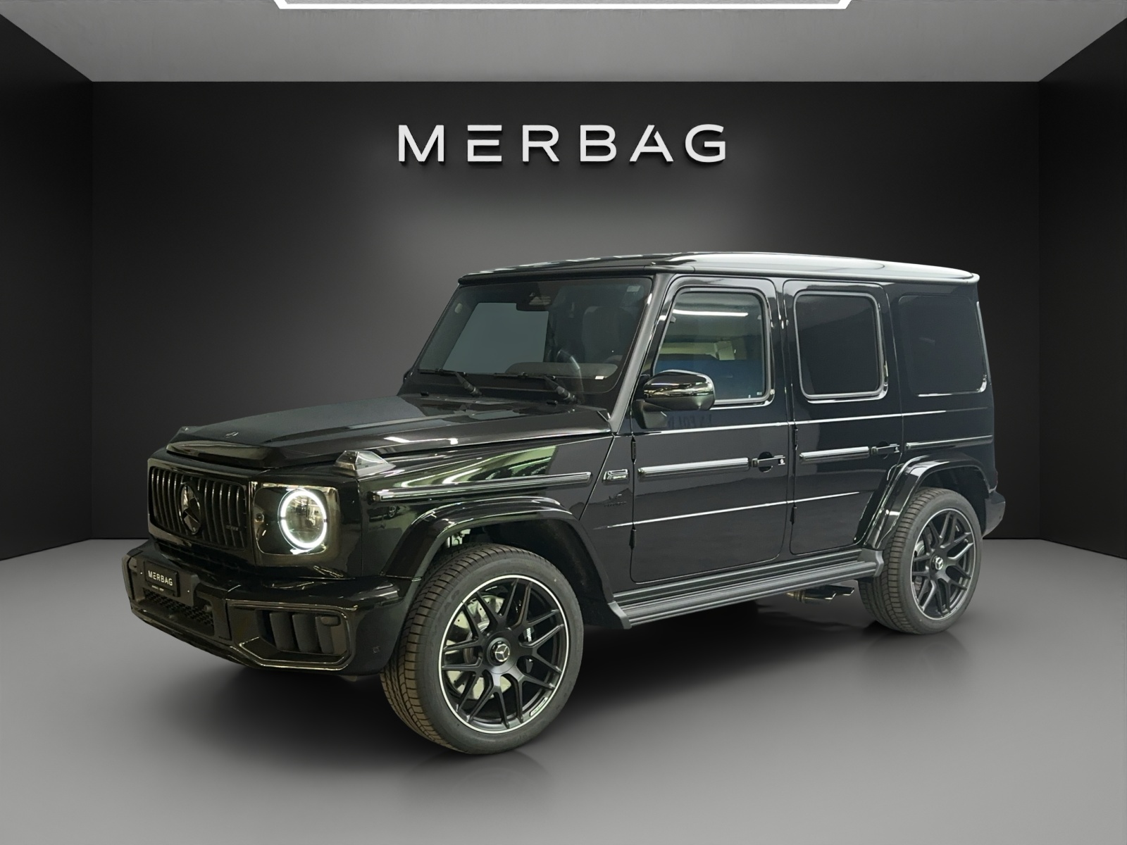 MERCEDES-BENZ G 63 AMG 9G-Tronic