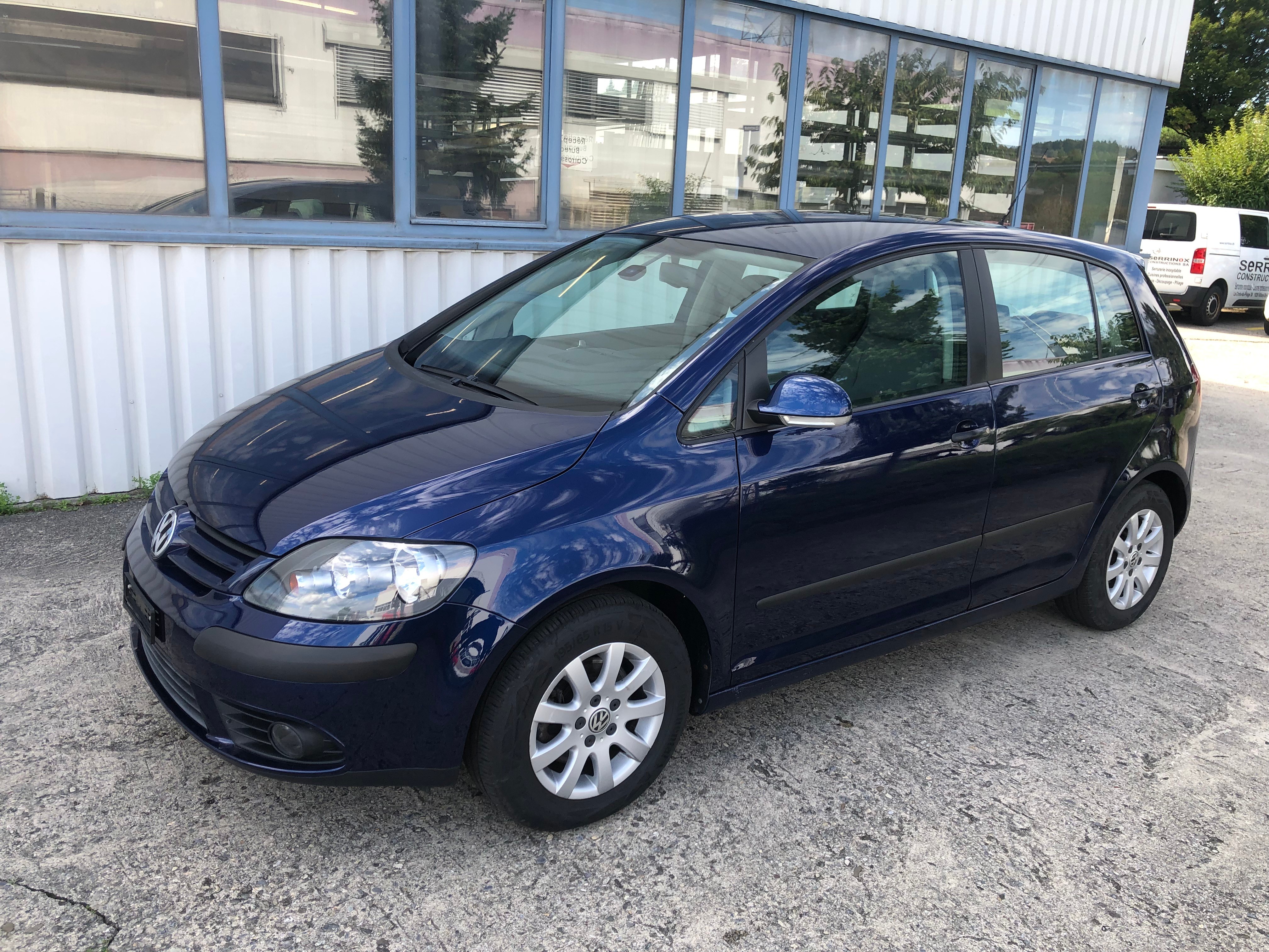 VW Golf Plus 2.0 TDI Comfortline (2)