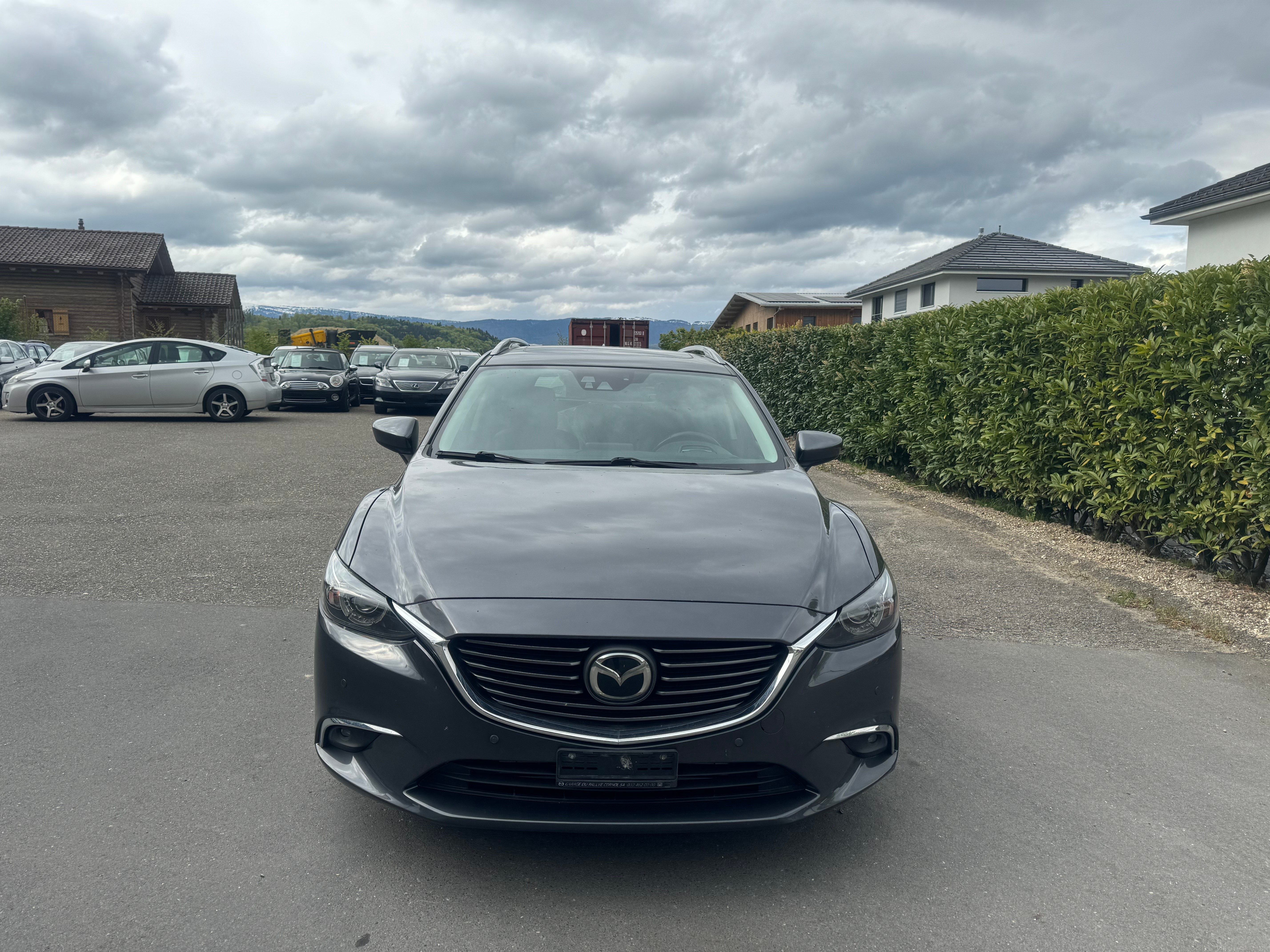 MAZDA 6 Sportwagon 2.2 D 16V HP Revolution