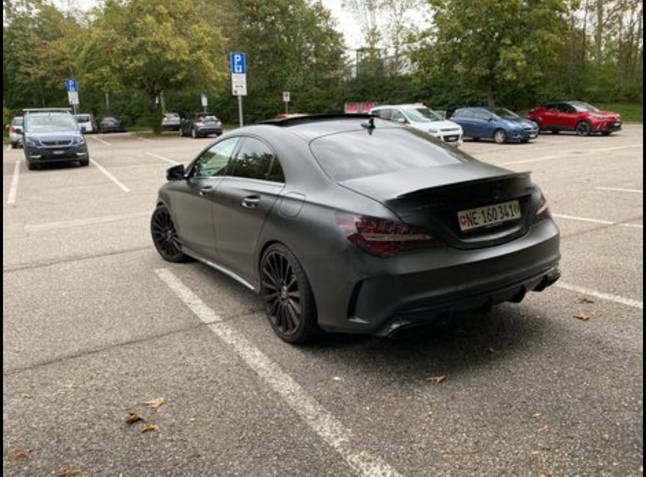 MERCEDES-BENZ CLA 45 AMG 4Matic Speedshift