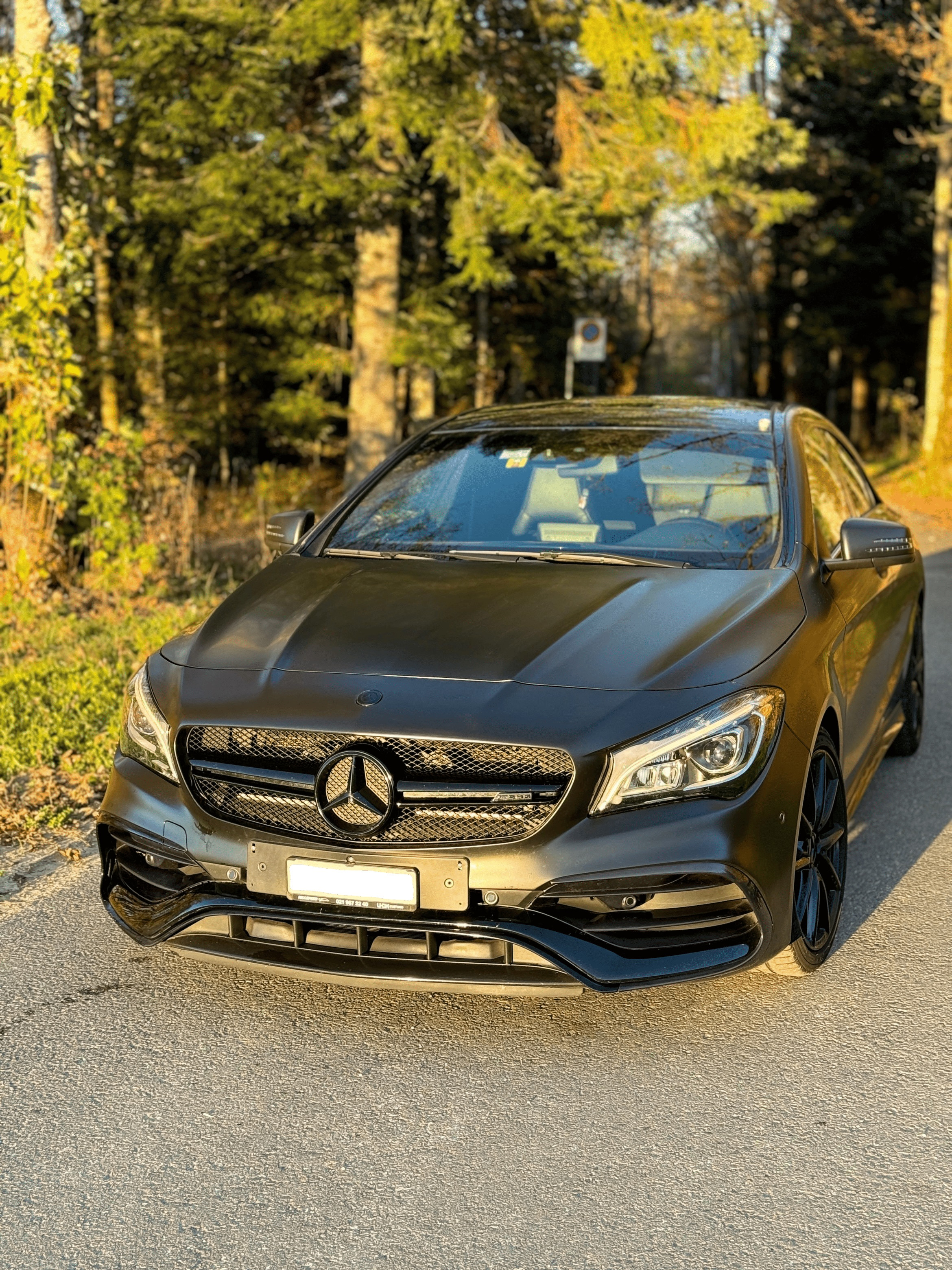 MERCEDES-BENZ CLA 45 AMG 4Matic Speedshift