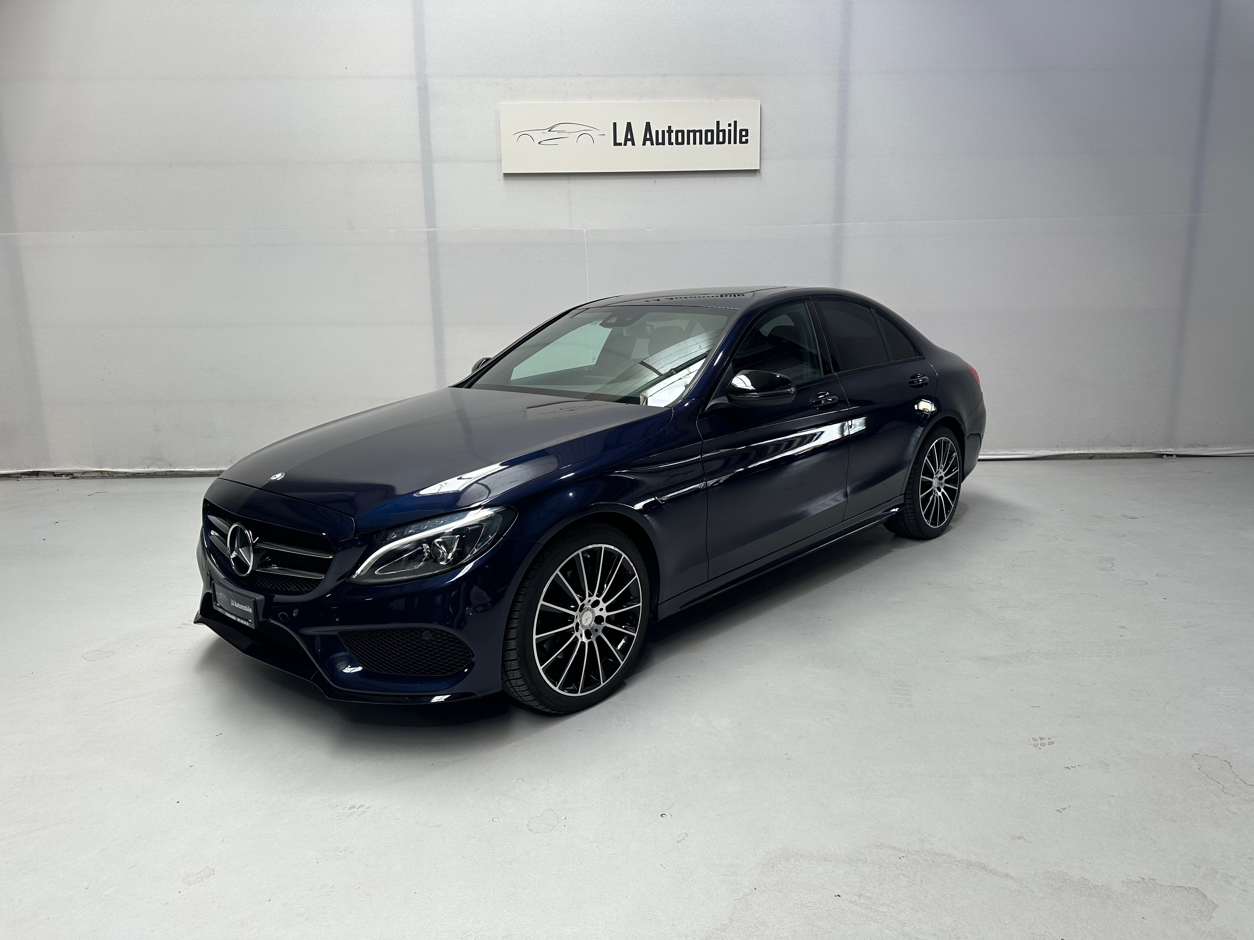 MERCEDES-BENZ C 220 d AMG Line 4Matic 9G-Tronic