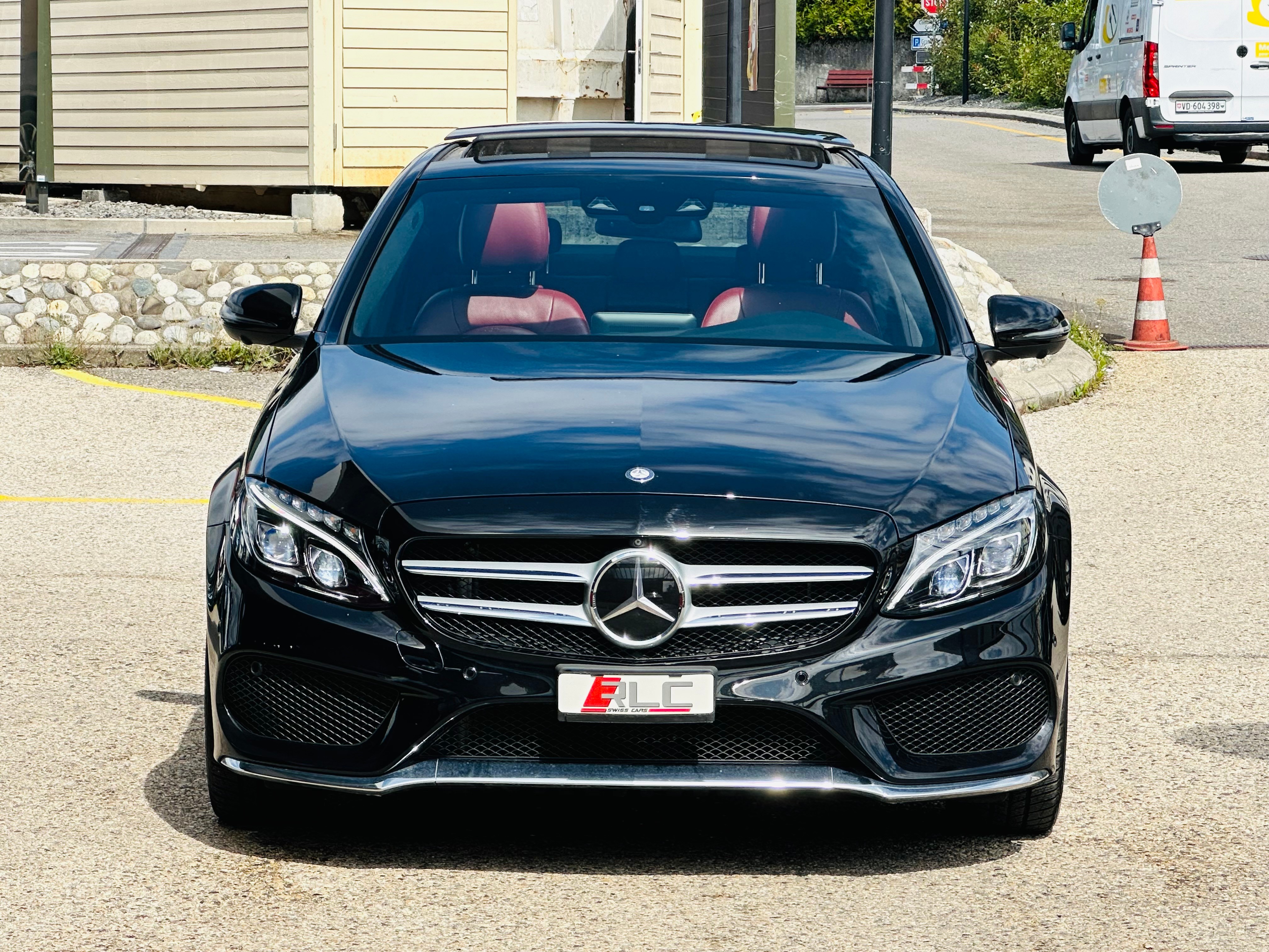 MERCEDES-BENZ C 200 AMG Line 4Matic 7G-Tronic