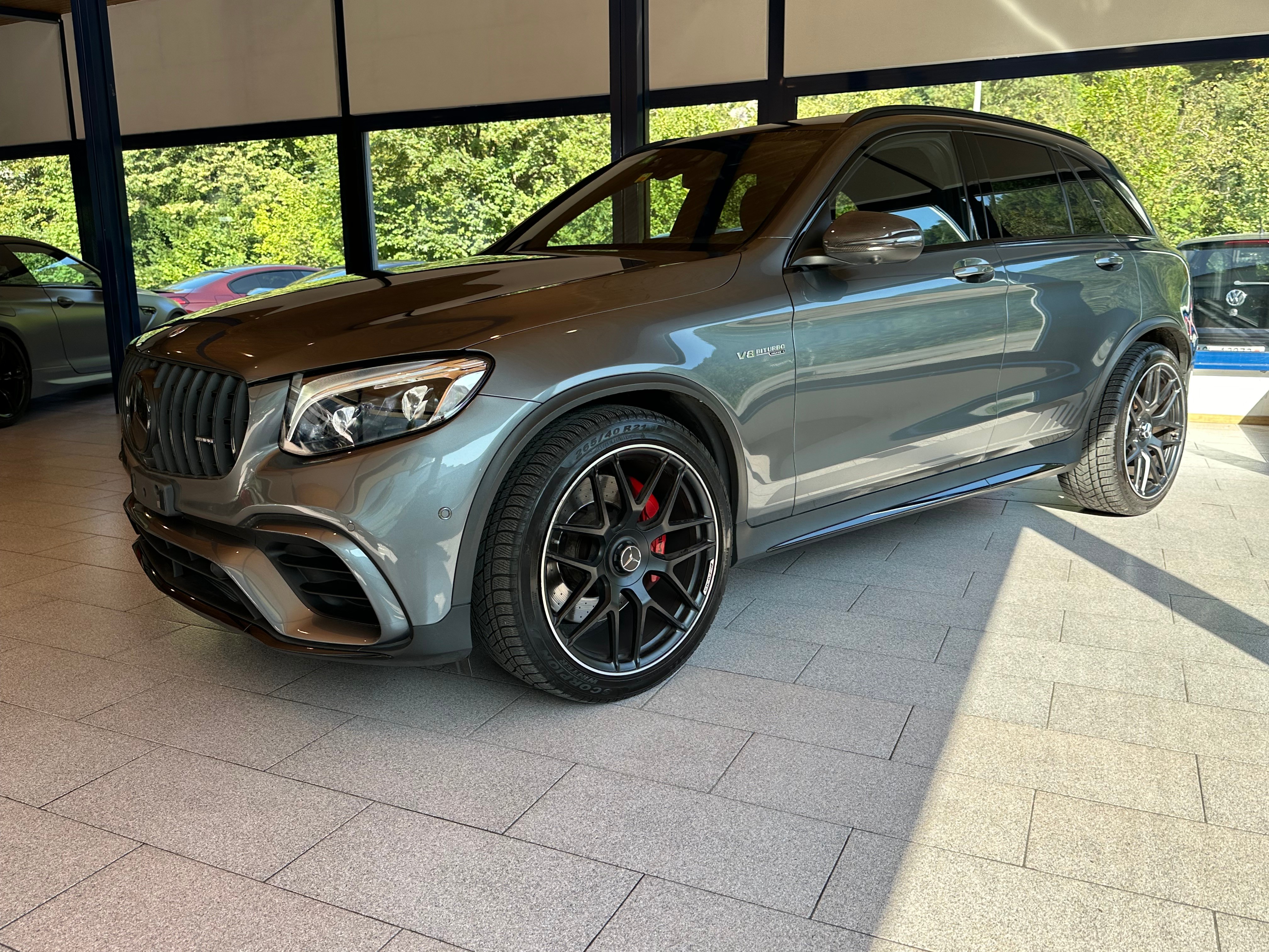 MERCEDES-BENZ GLC 63 S AMG Edition 1 4Matic+ 9G-Tronic