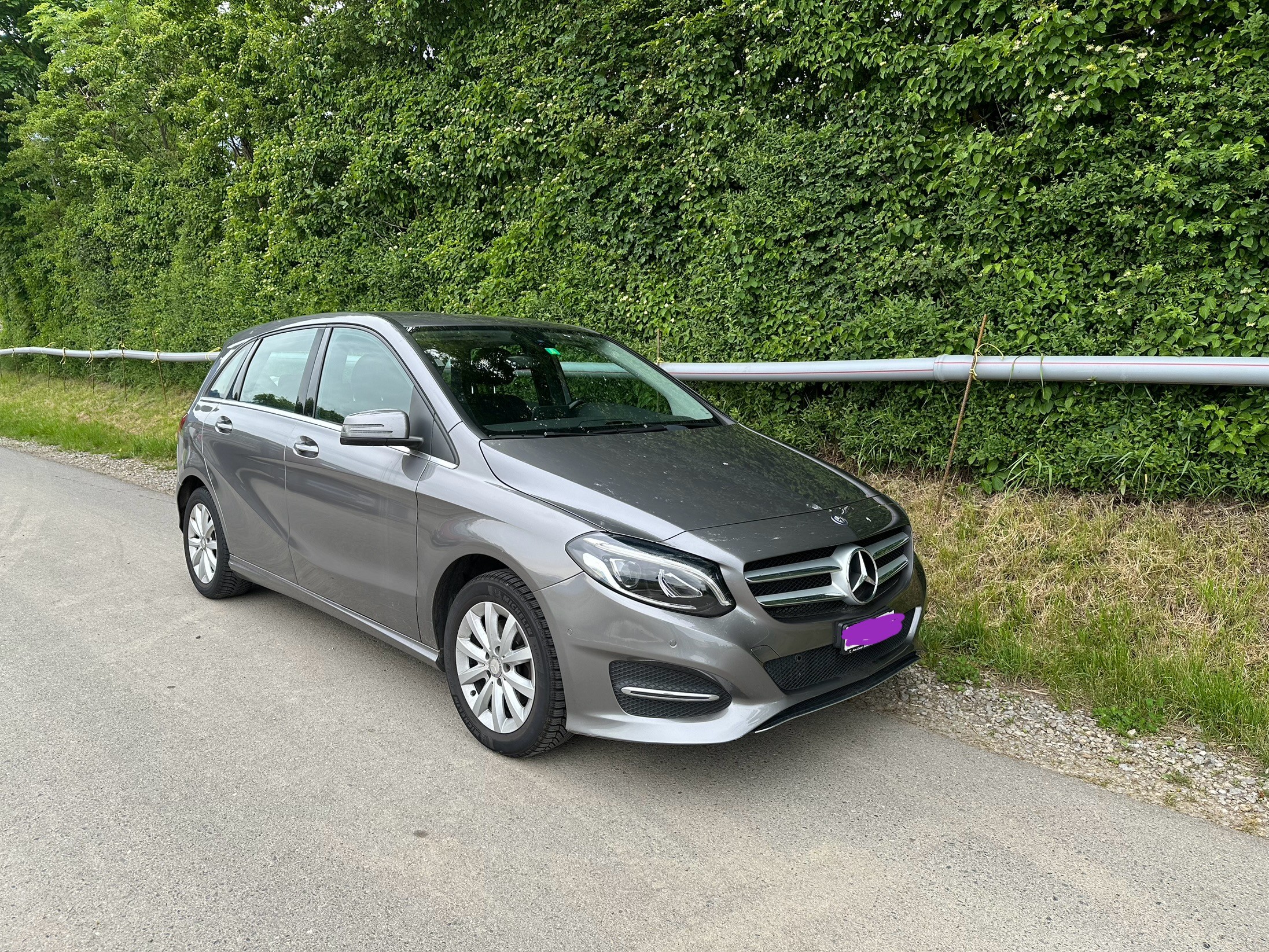 MERCEDES-BENZ B 200 CDI Style 7G-DCT