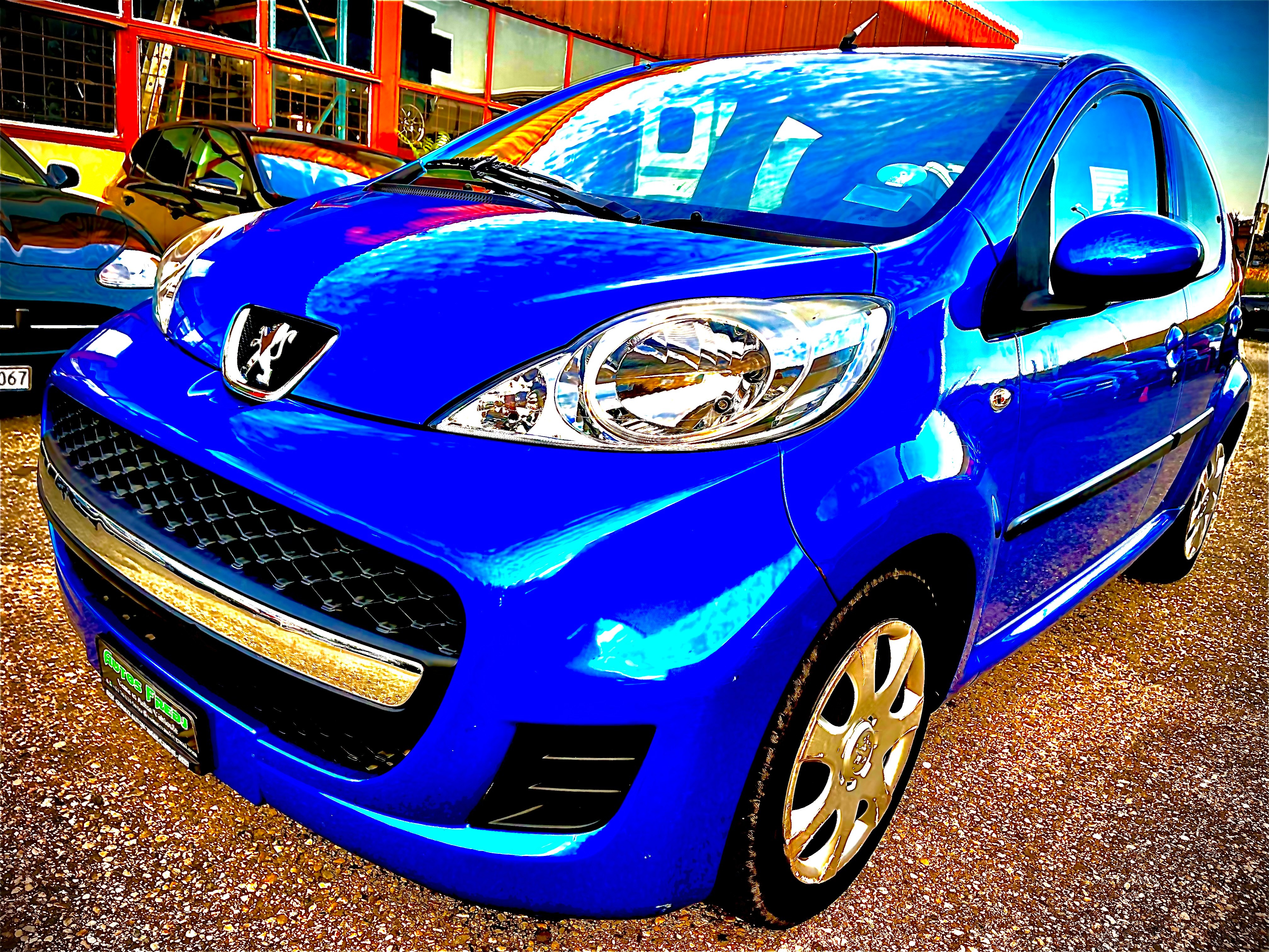 PEUGEOT 107 1.0 Trendy BMP5