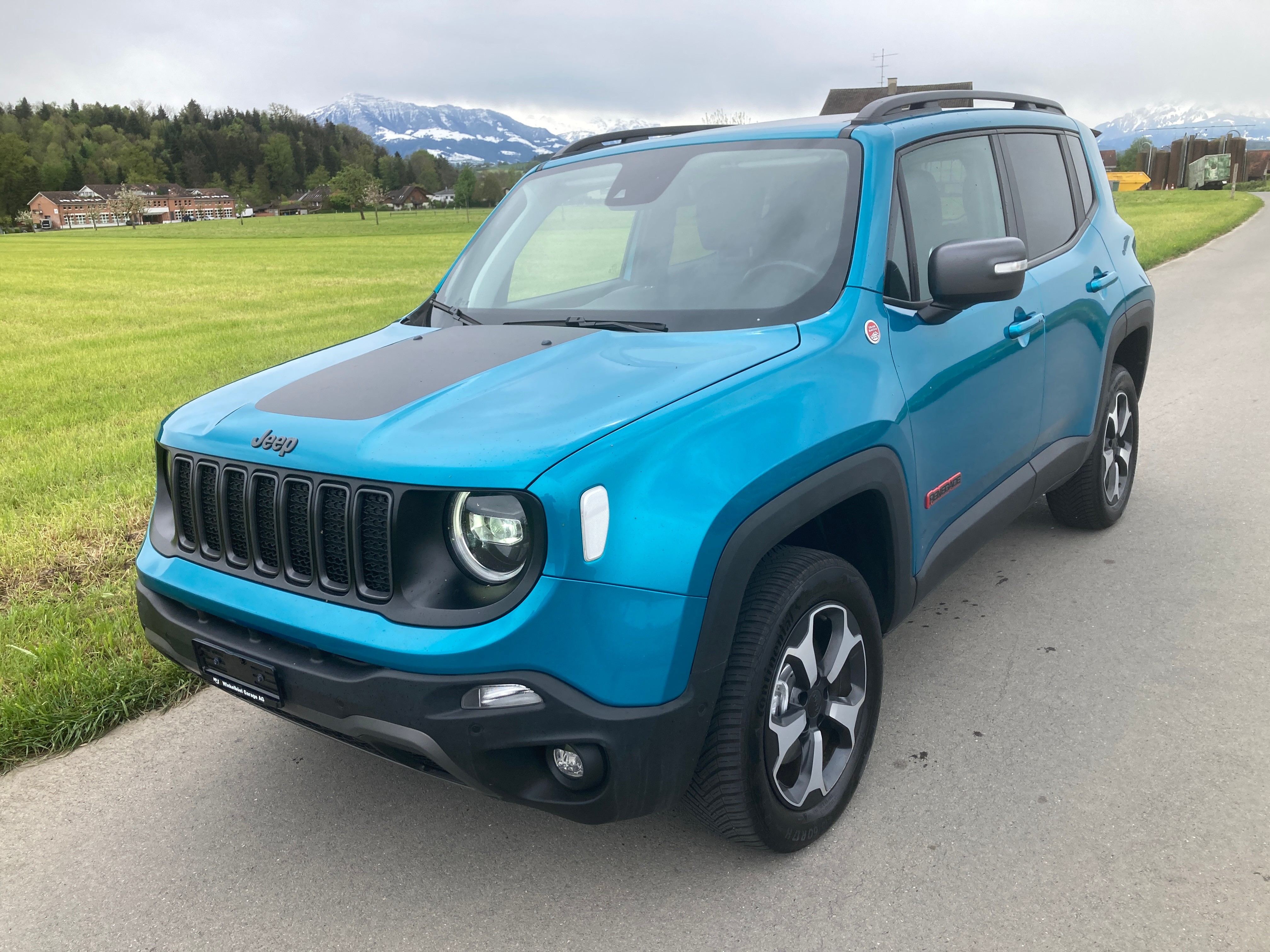 JEEP Renegade 2.0 MJ Trailhawk AWD + Low Range 9ATX