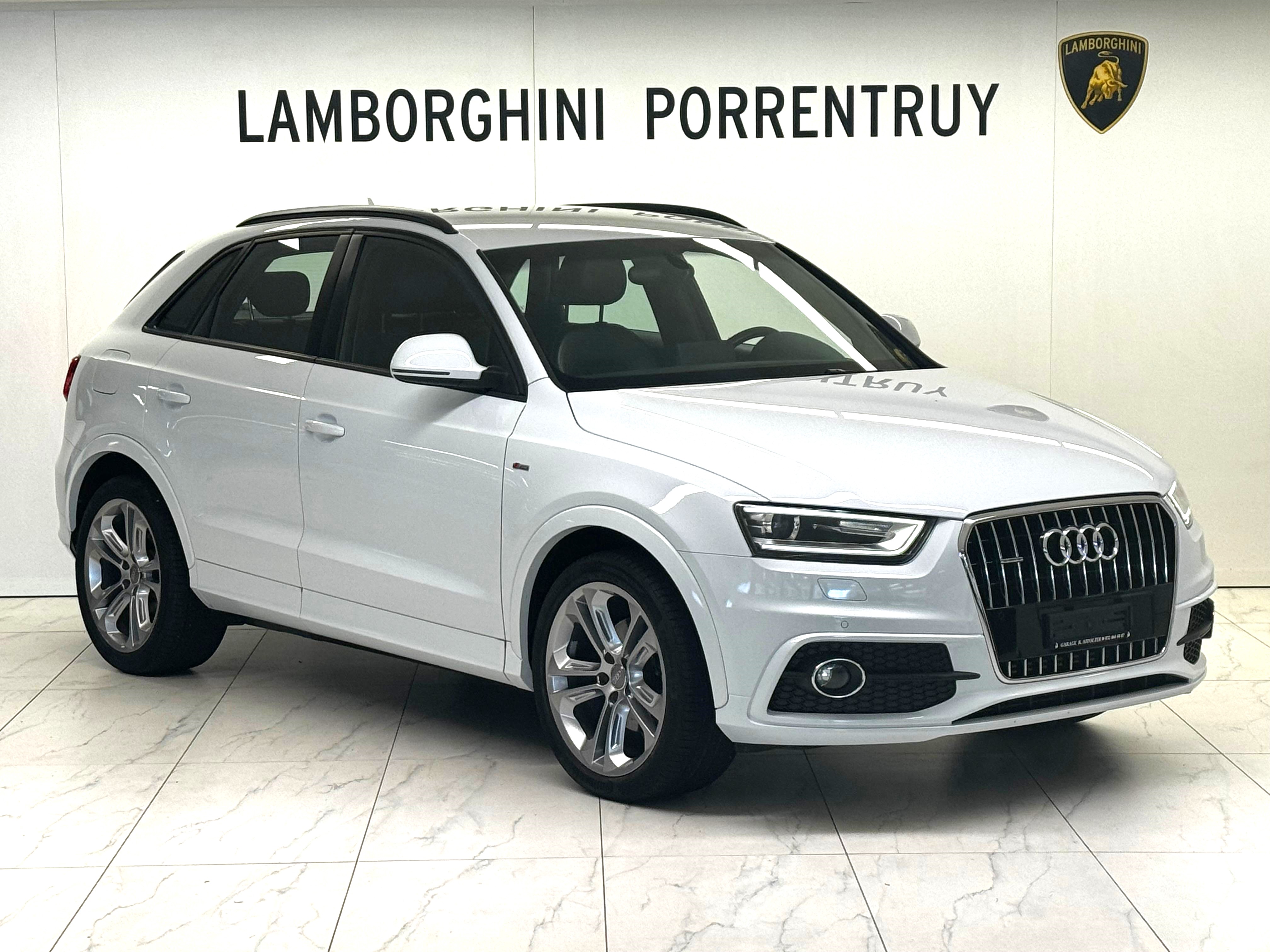 AUDI Q3 2.0 TDI Quattro S-Line