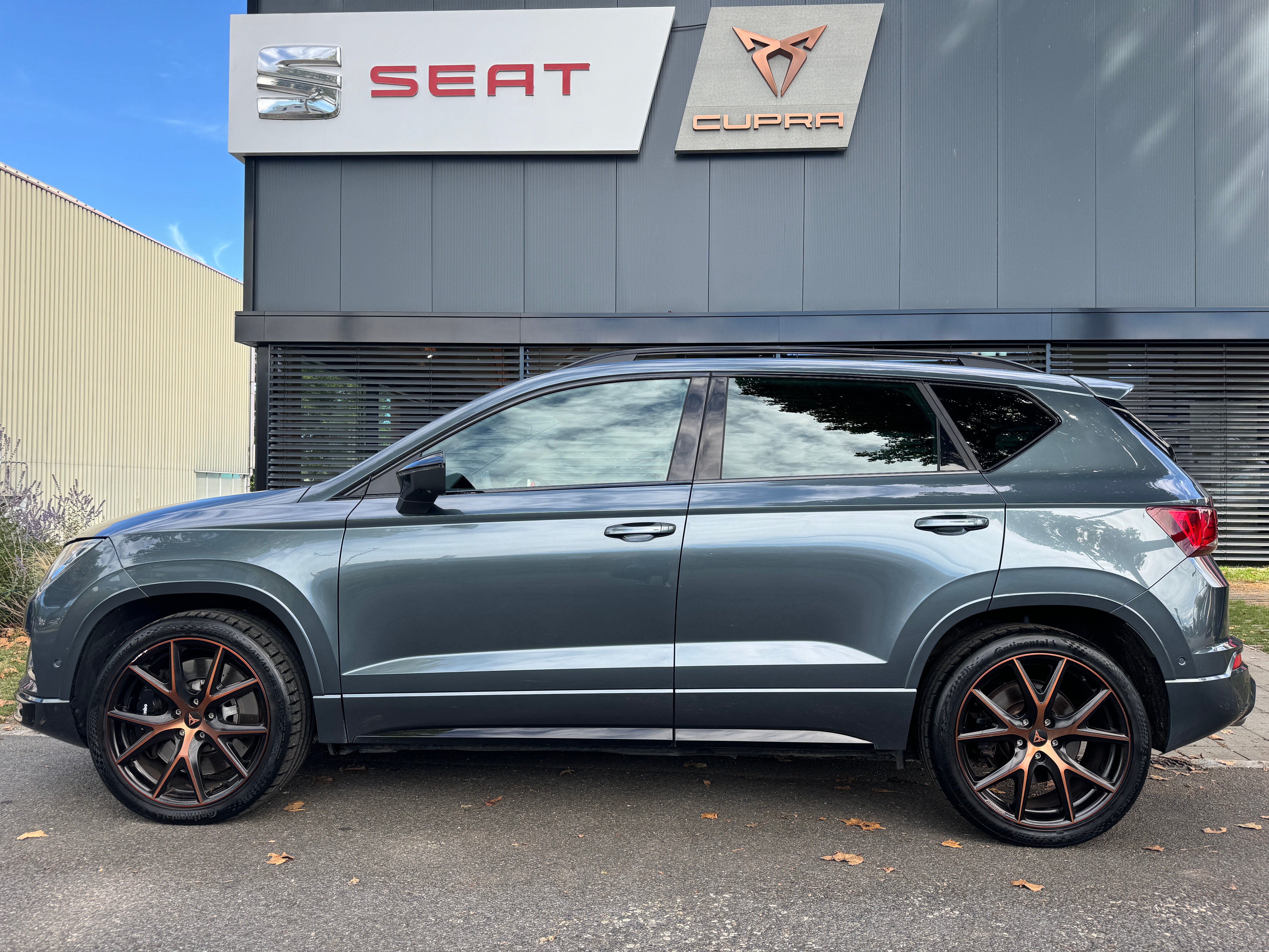 CUPRA Ateca 2.0 TSI Cupra 4Drive DSG