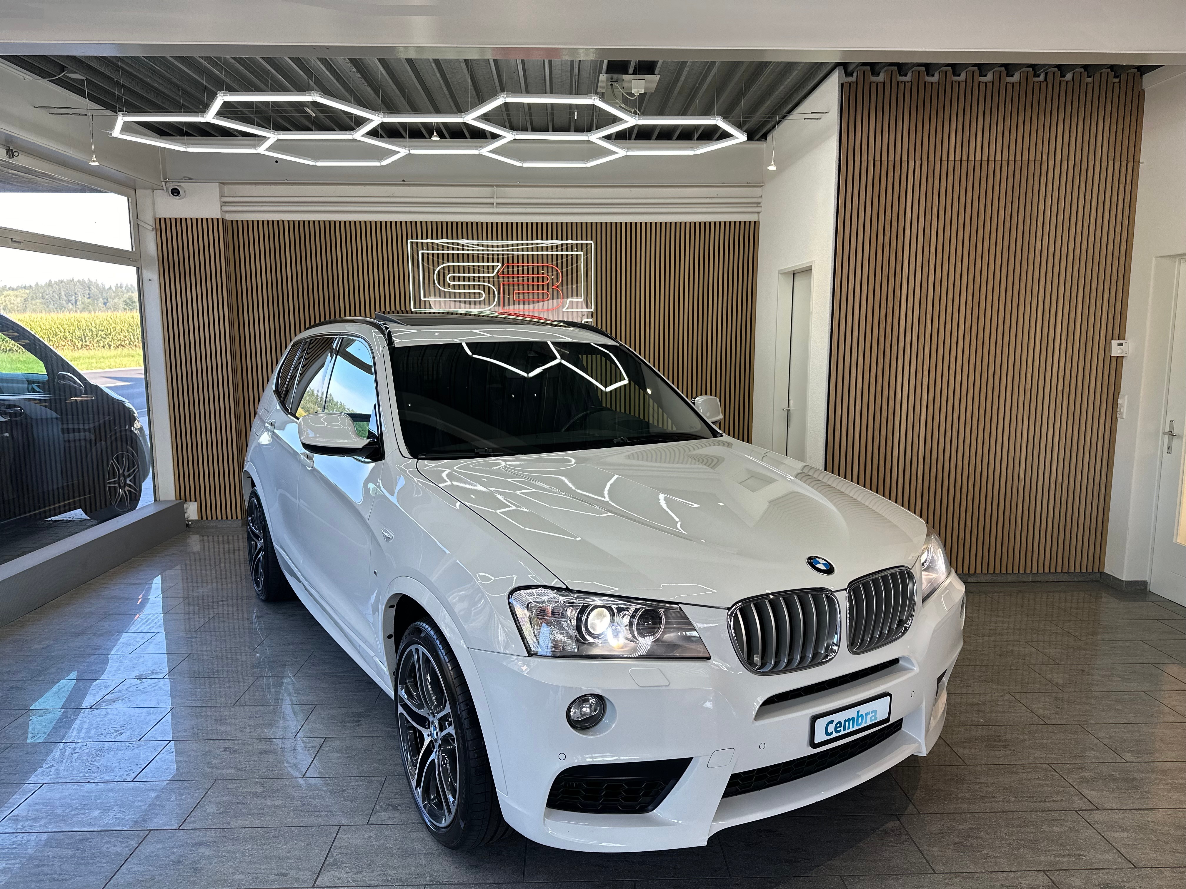 BMW X3 xDrive 35d Steptronic