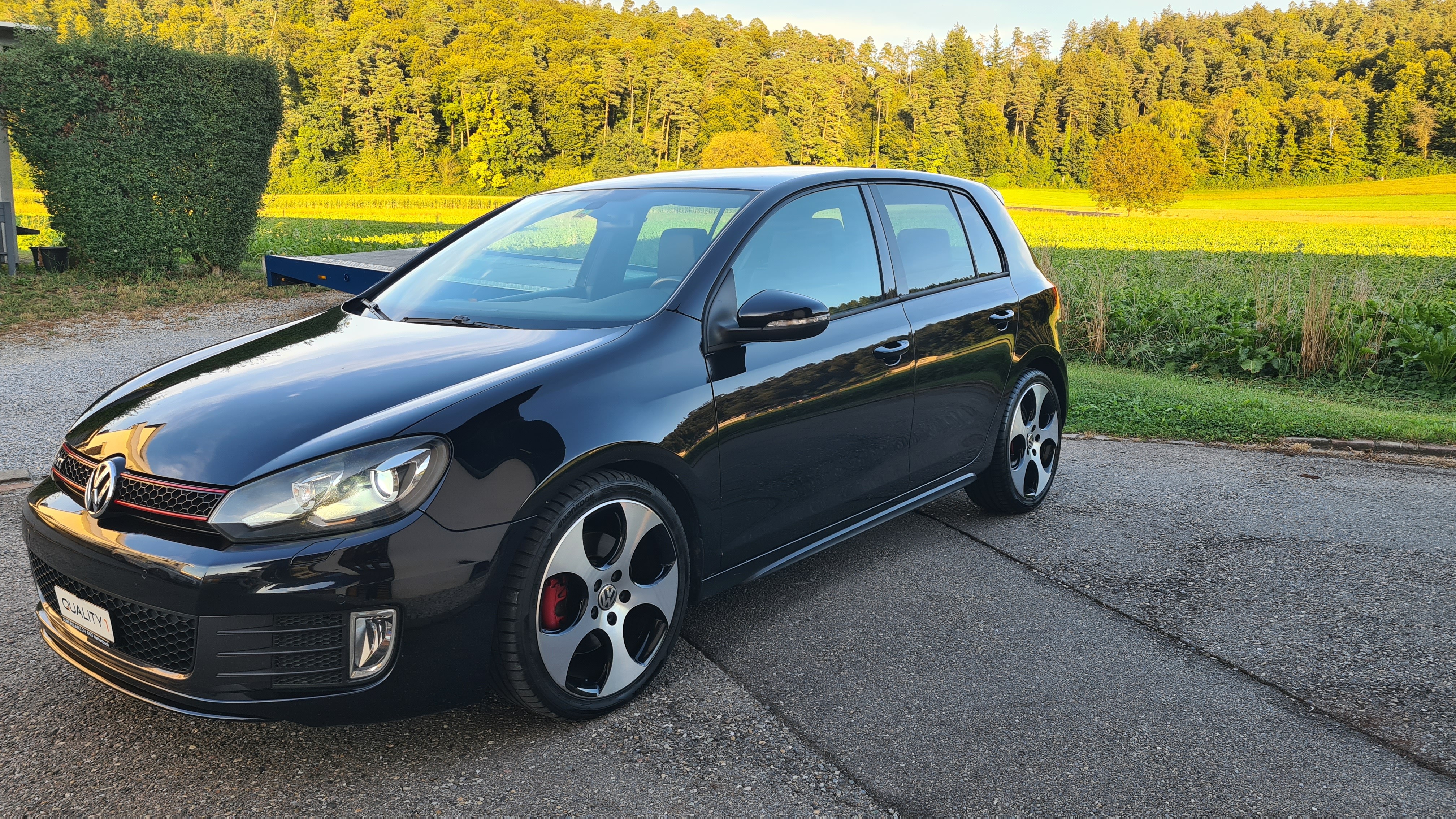 VW Golf 2.0 TSI GTI DSG