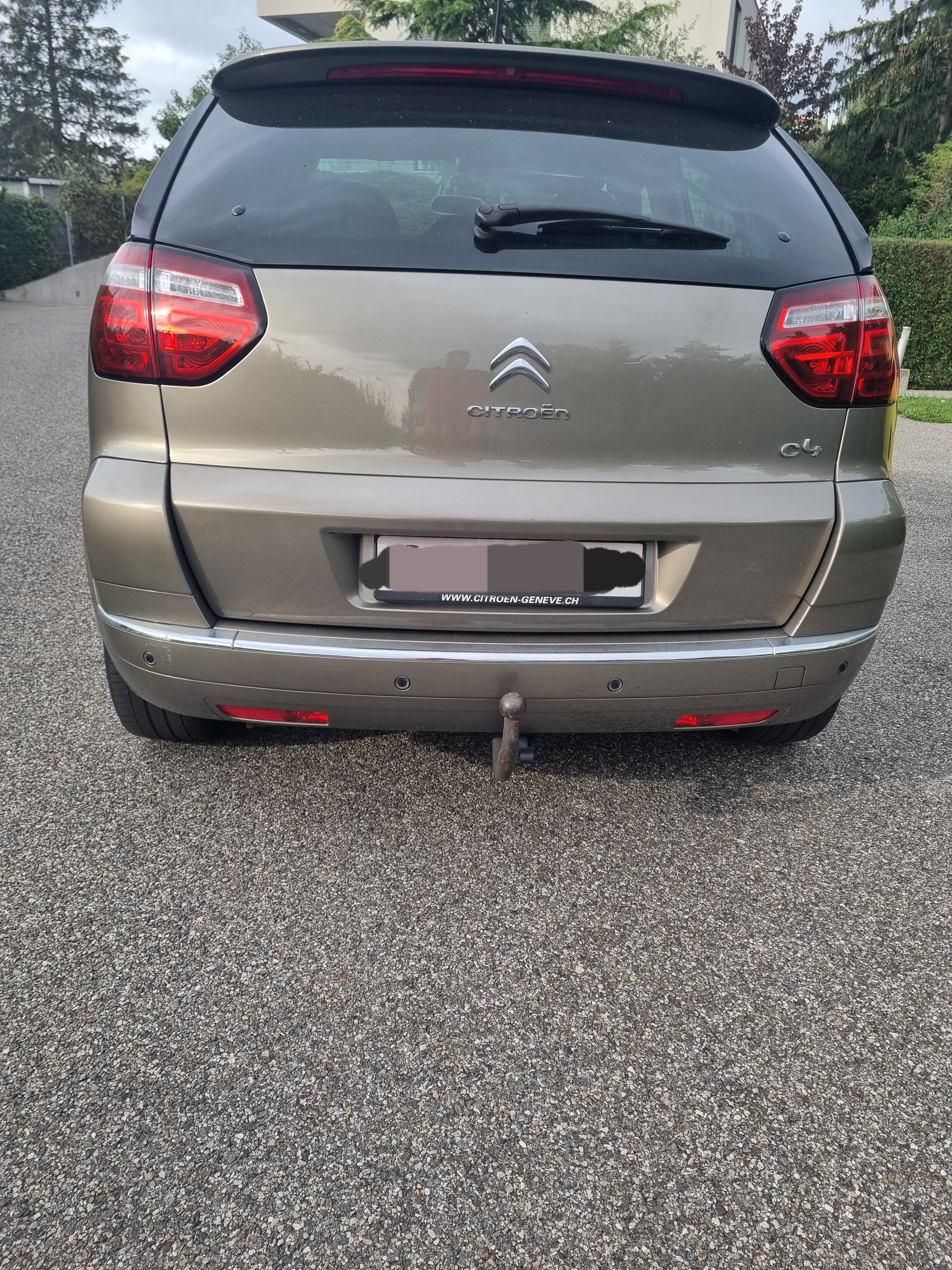 CITROEN C4 Picasso 1.6i 16V THP Exclusive+ BMP6