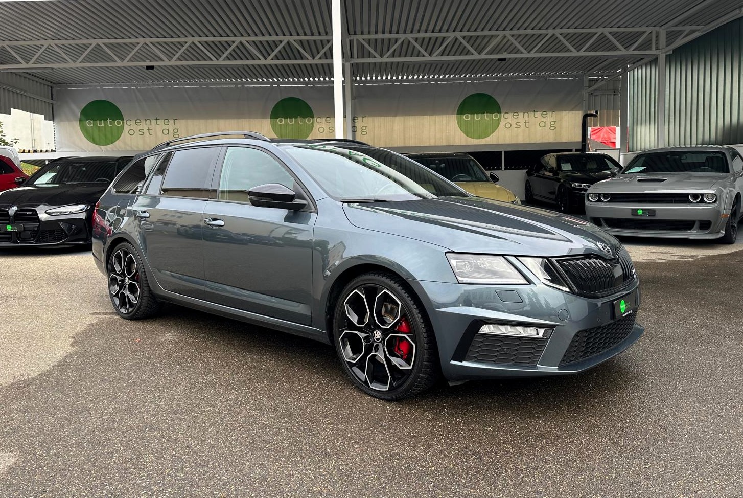 SKODA Octavia Combi 2.0 TDI RS 4x4 DSG