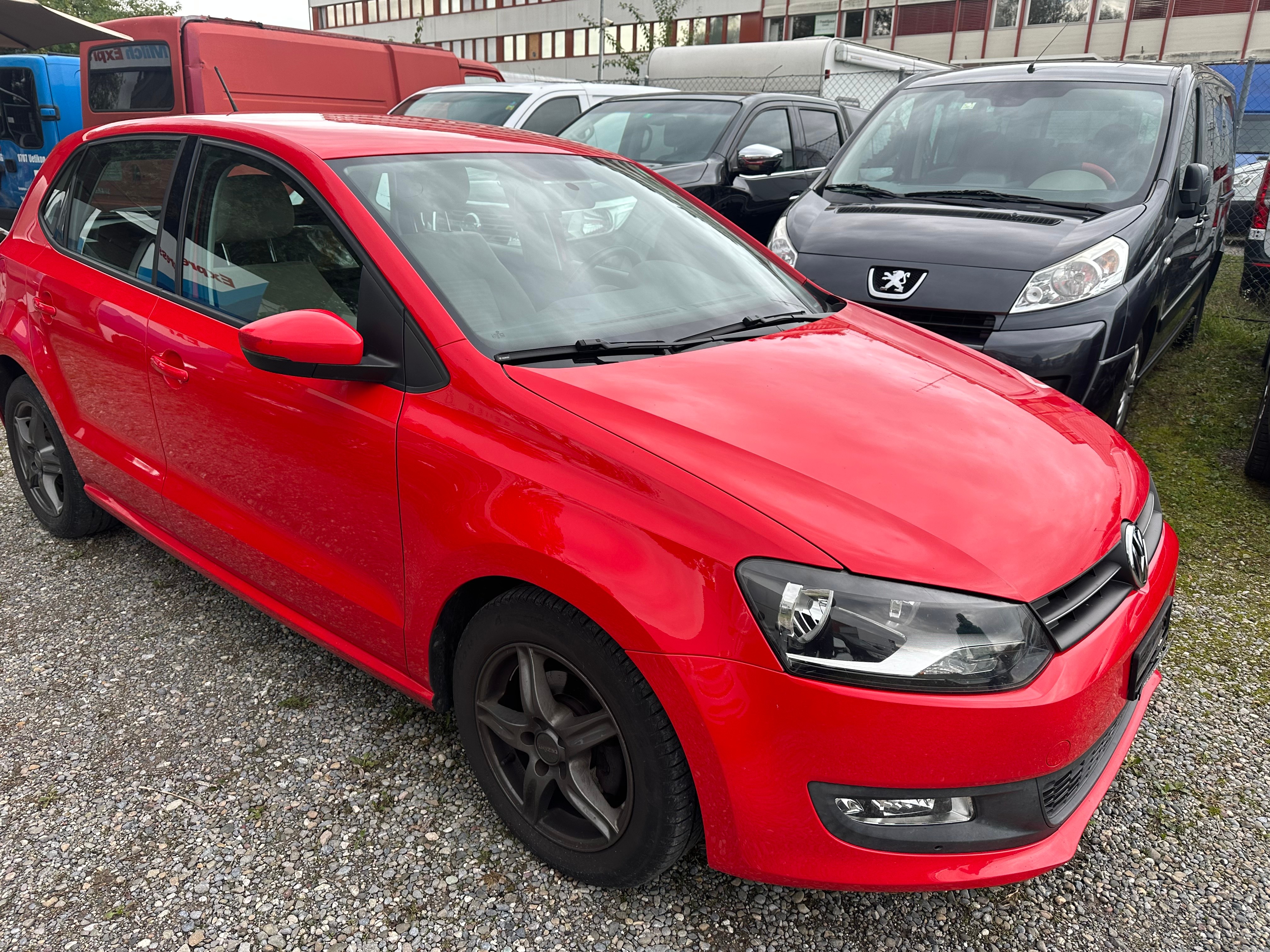 VW Polo 1.4 16V Trendline DSG