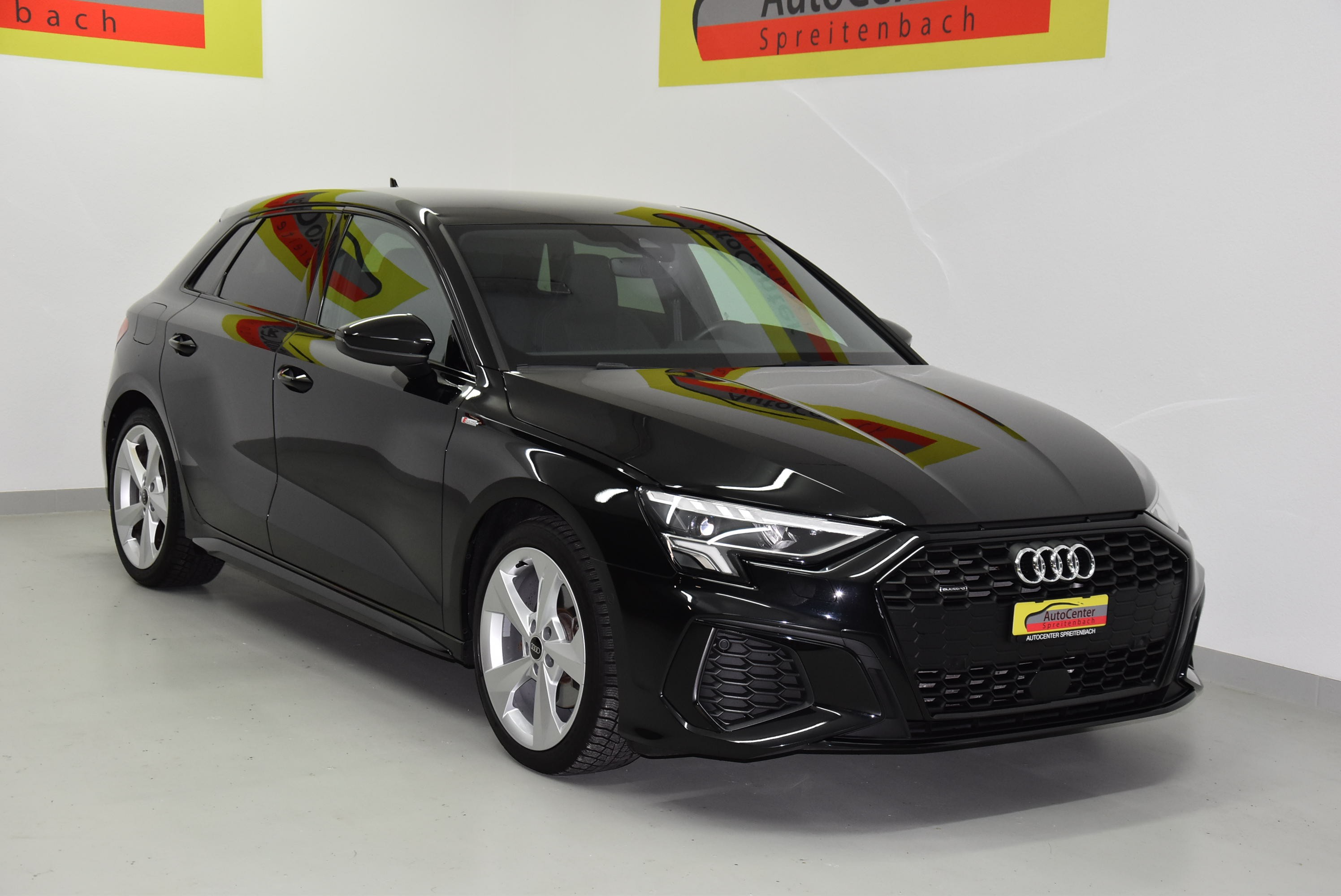 AUDI A3 Sportback 40 TDI S line quattro