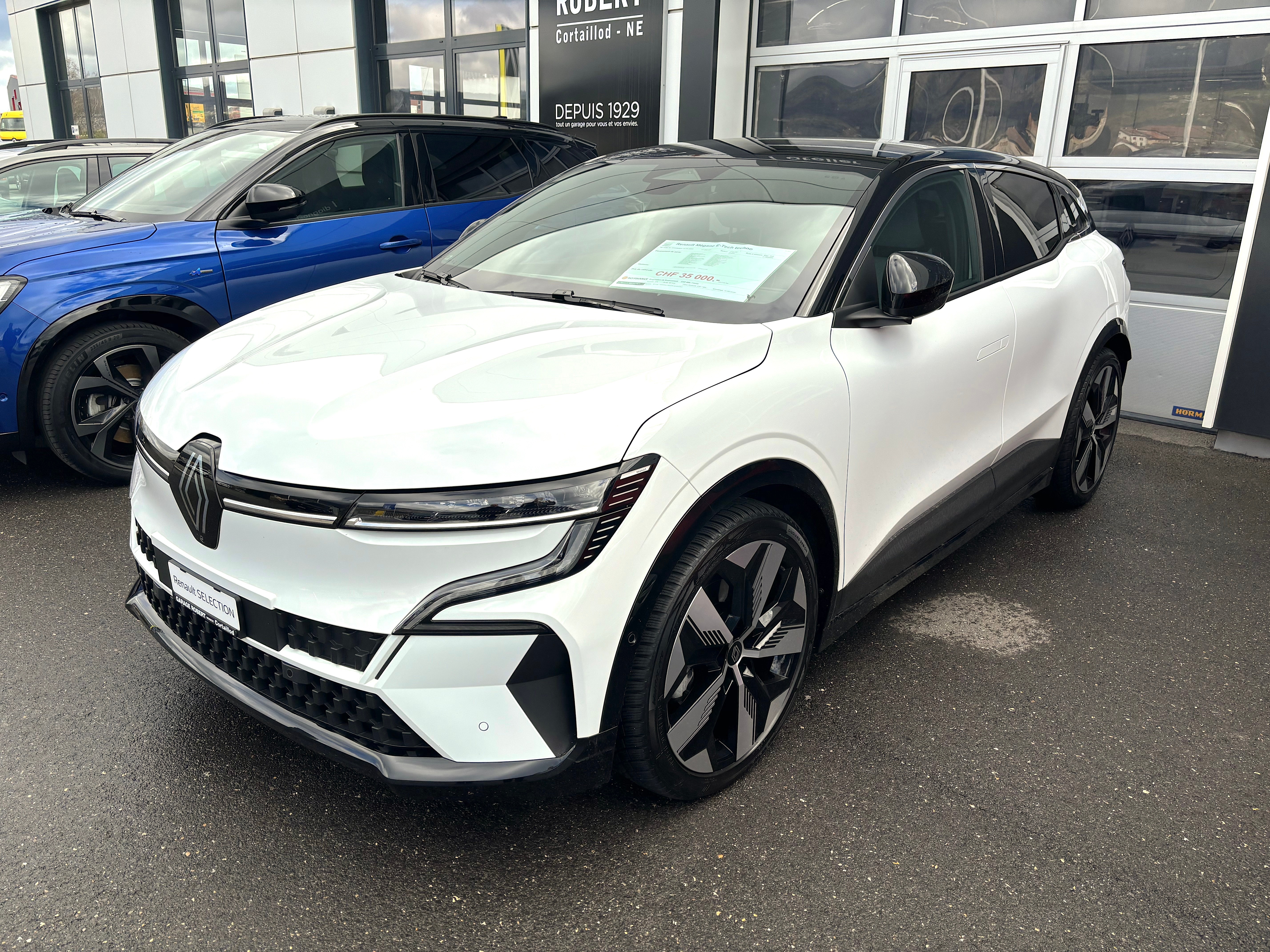 RENAULT Mégane E-TECH EV60 Techno