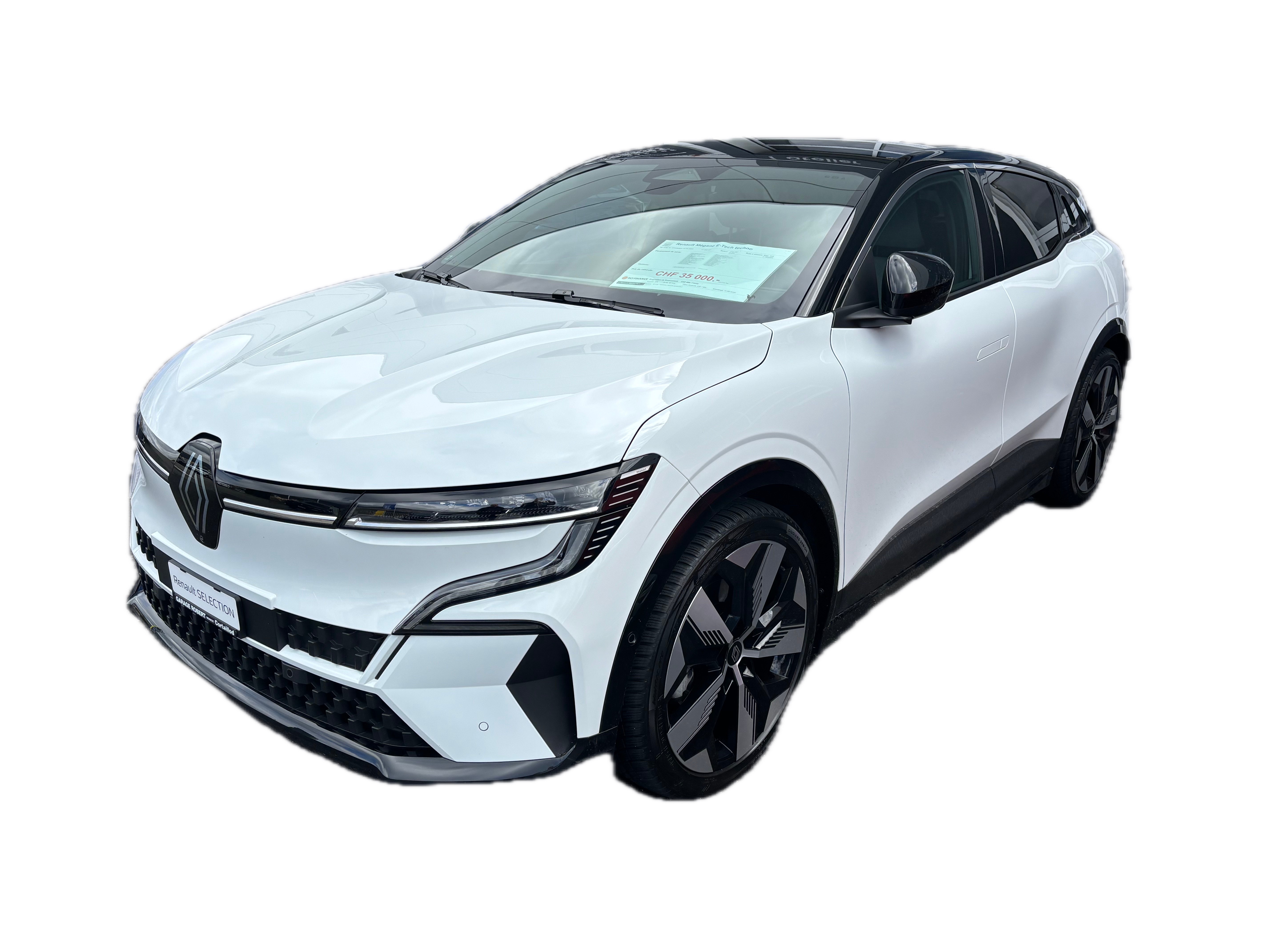 RENAULT Mégane E-TECH EV60 Techno