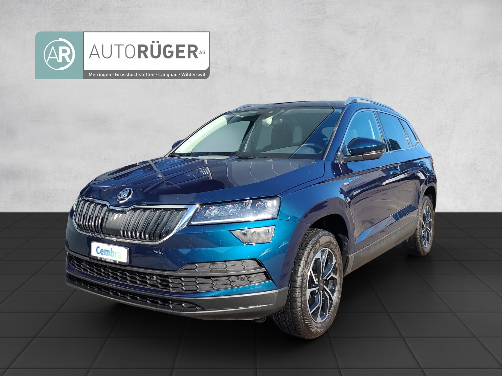 SKODA Karoq 1.5 TSI ACT Clever DSG